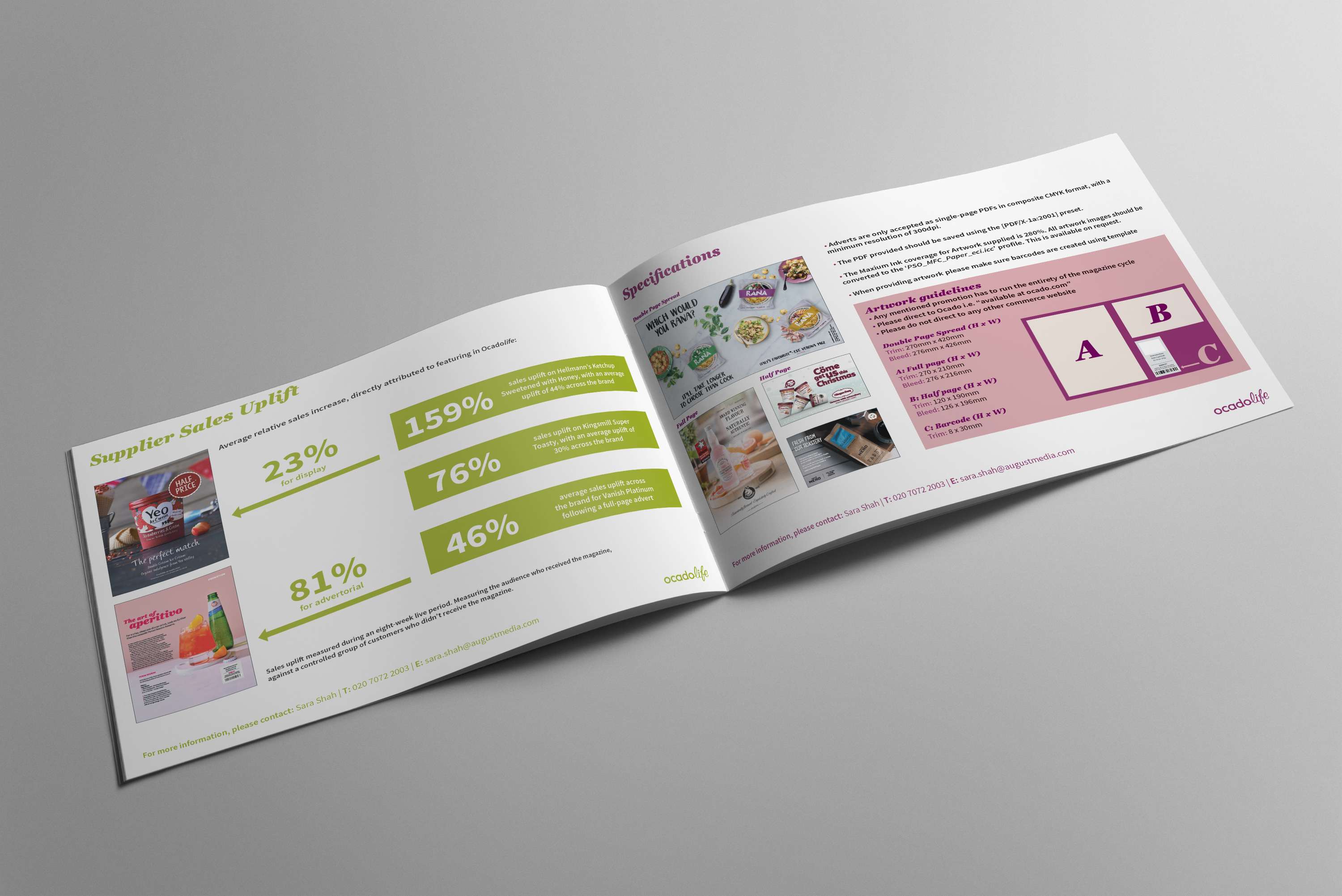 Ocadolife Magazine by Jennifer Bourne
