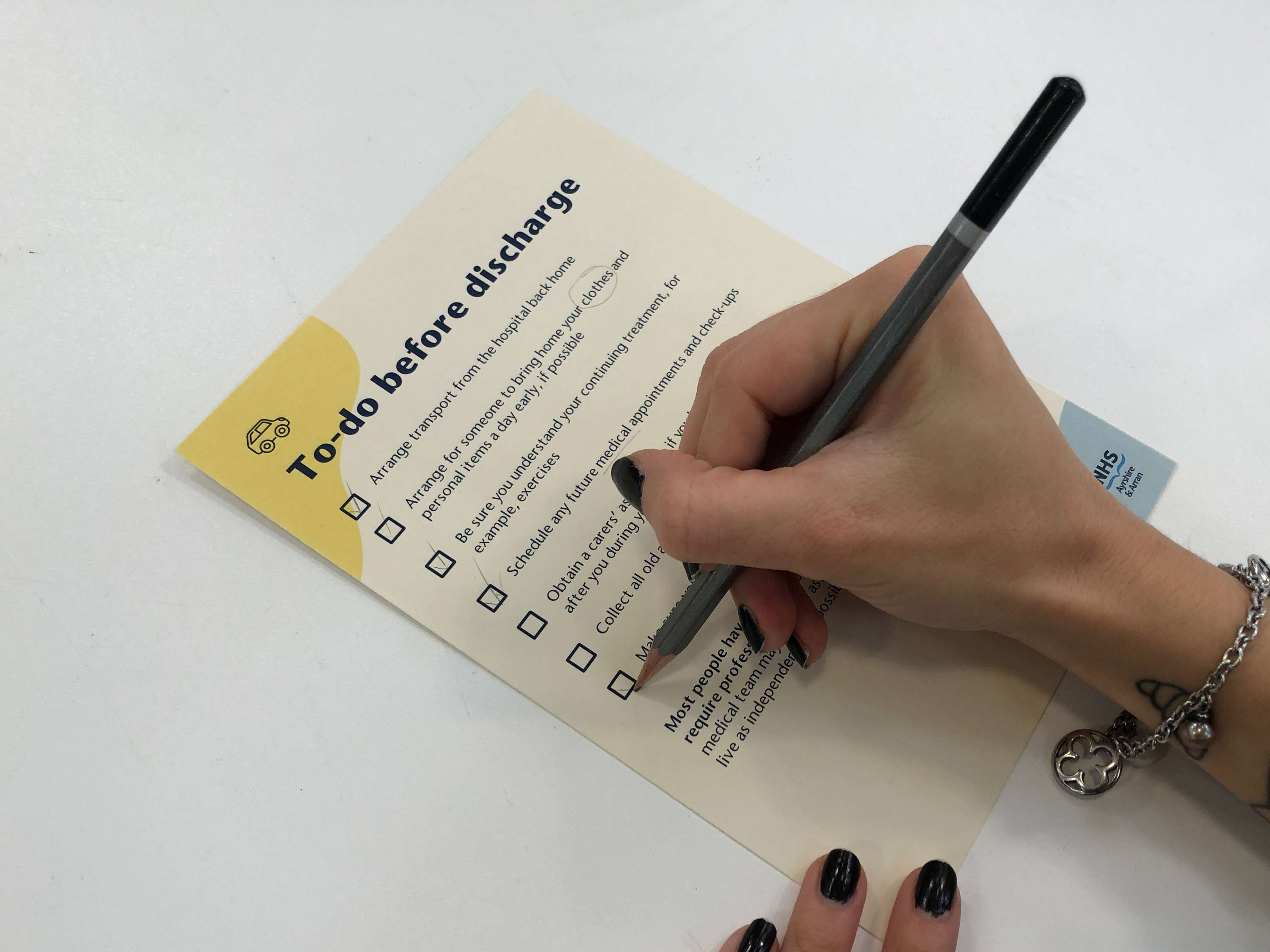 Redesign a process - Service Design for the NHS by Federica Bruschi