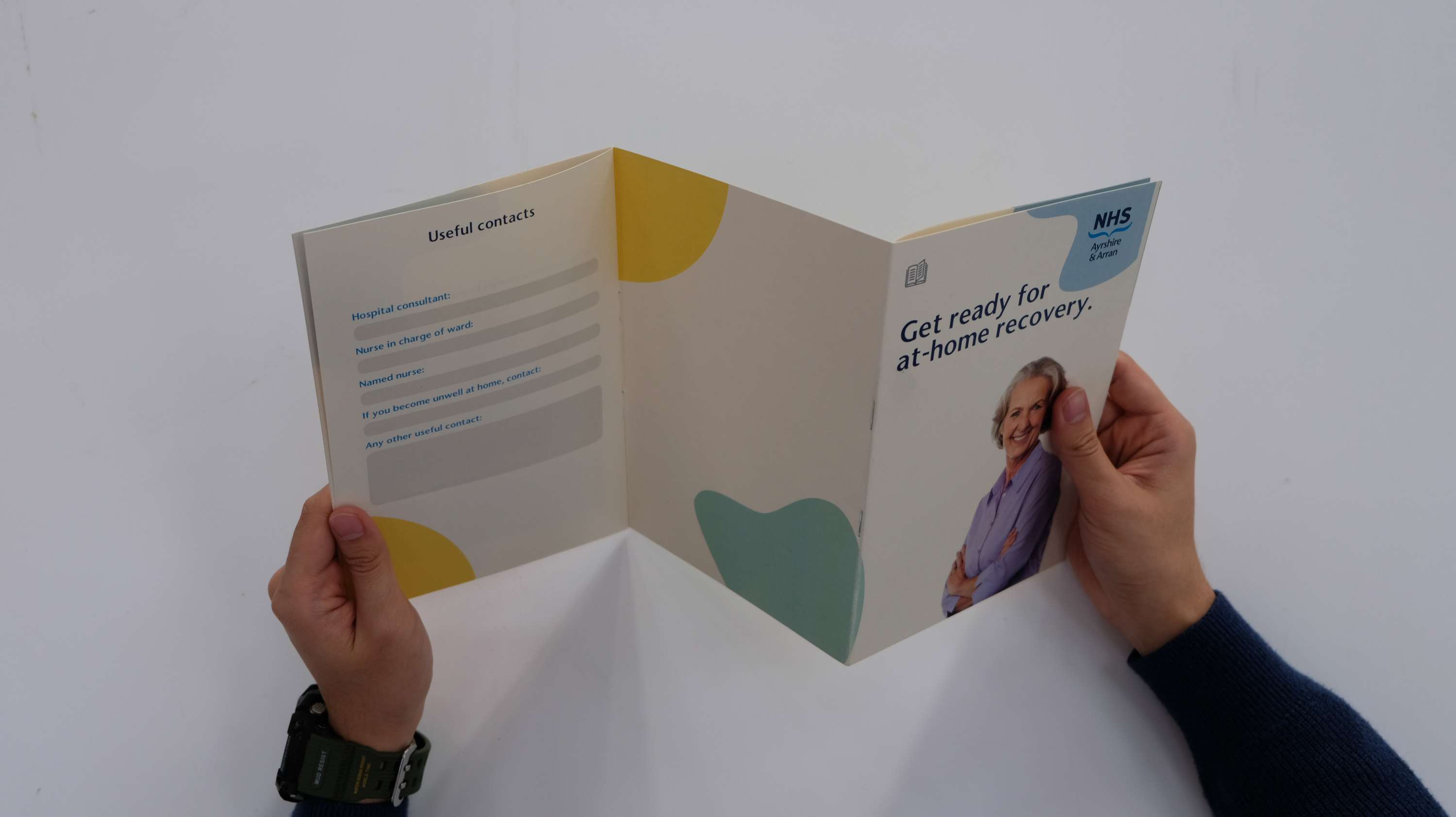 Redesign a process - Service Design for the NHS by Federica Bruschi