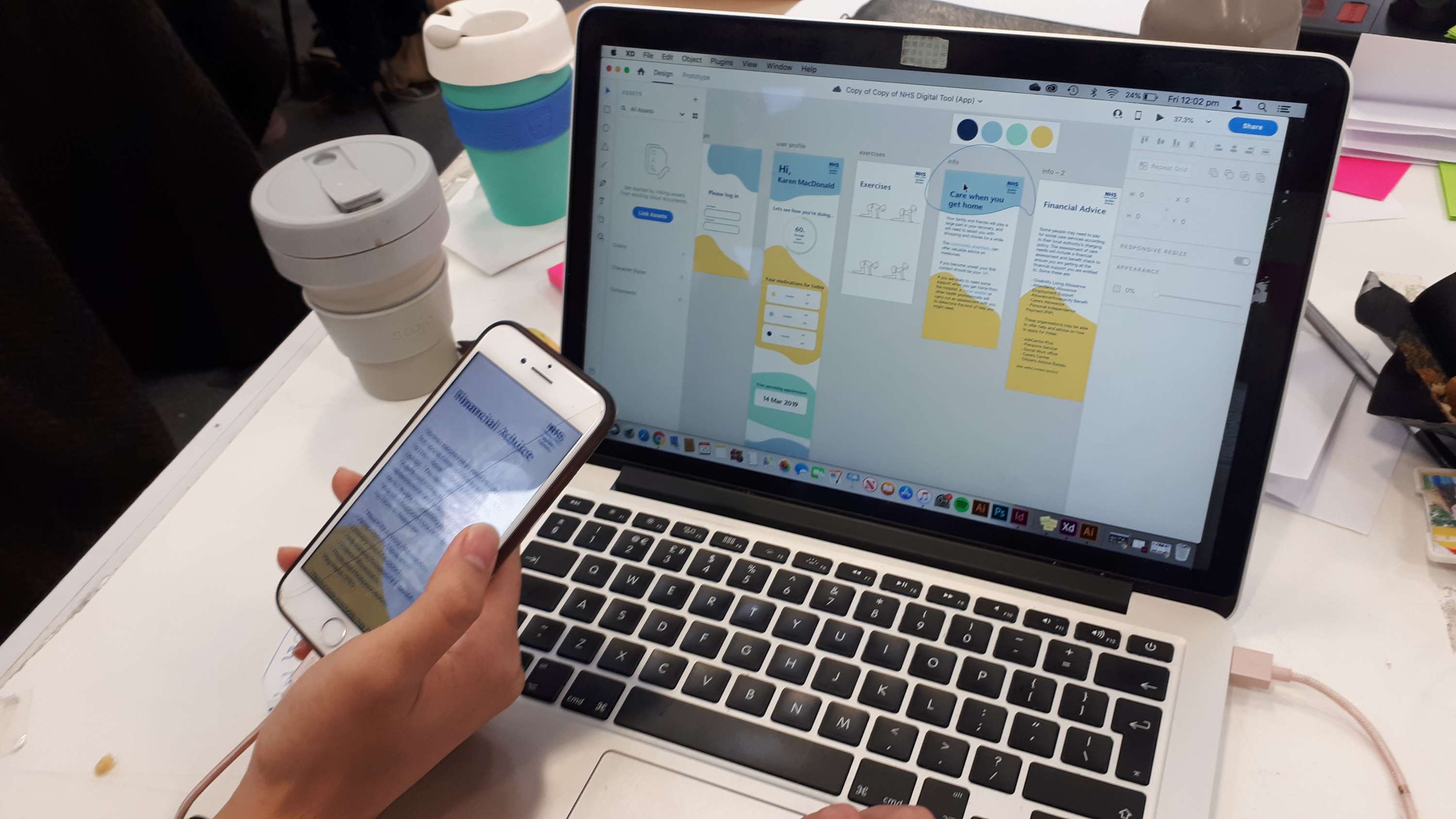Redesign a process - Service Design for the NHS by Federica Bruschi