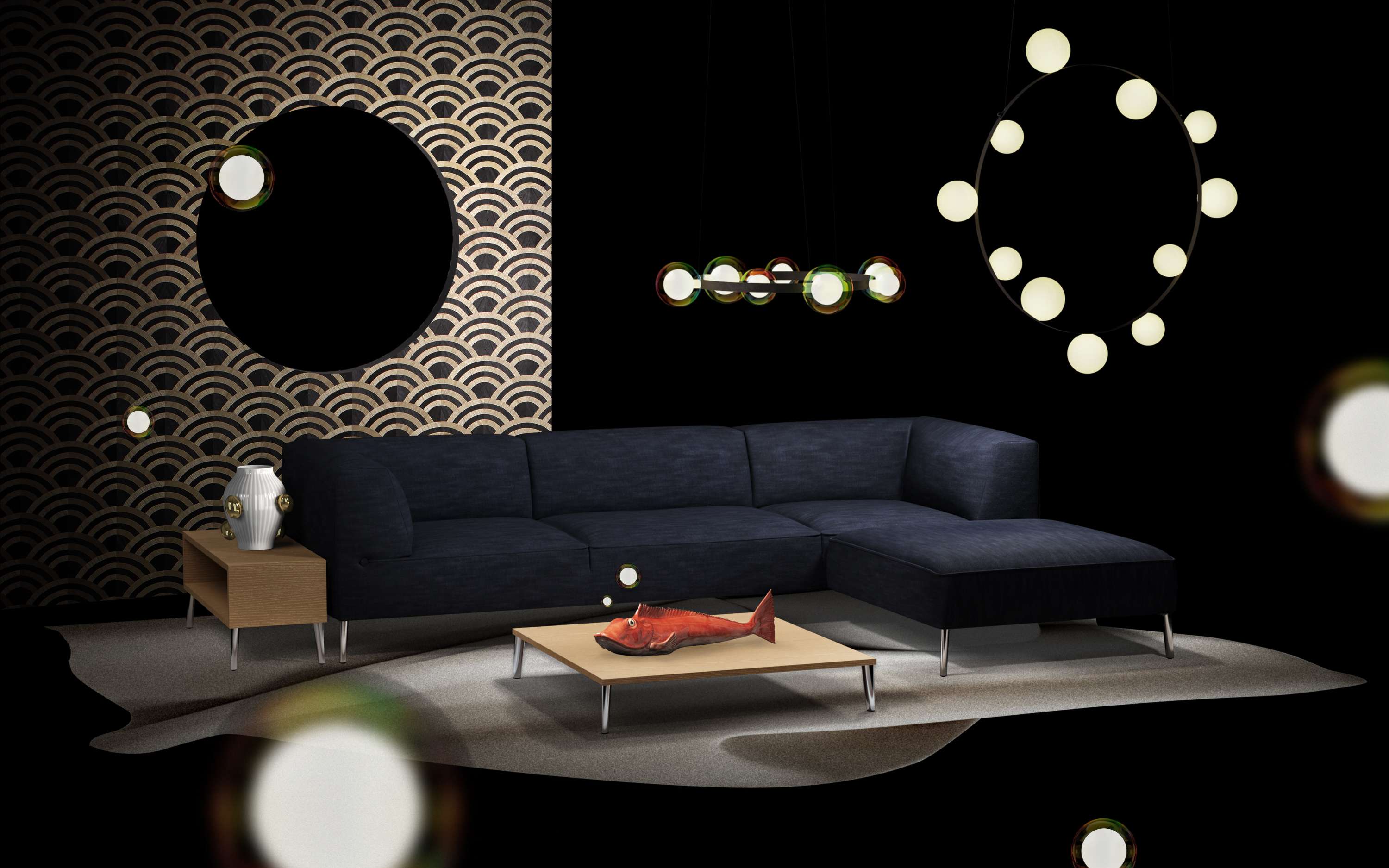 A Life Extraordinary: Moooi creates phygital cosmos at Milan