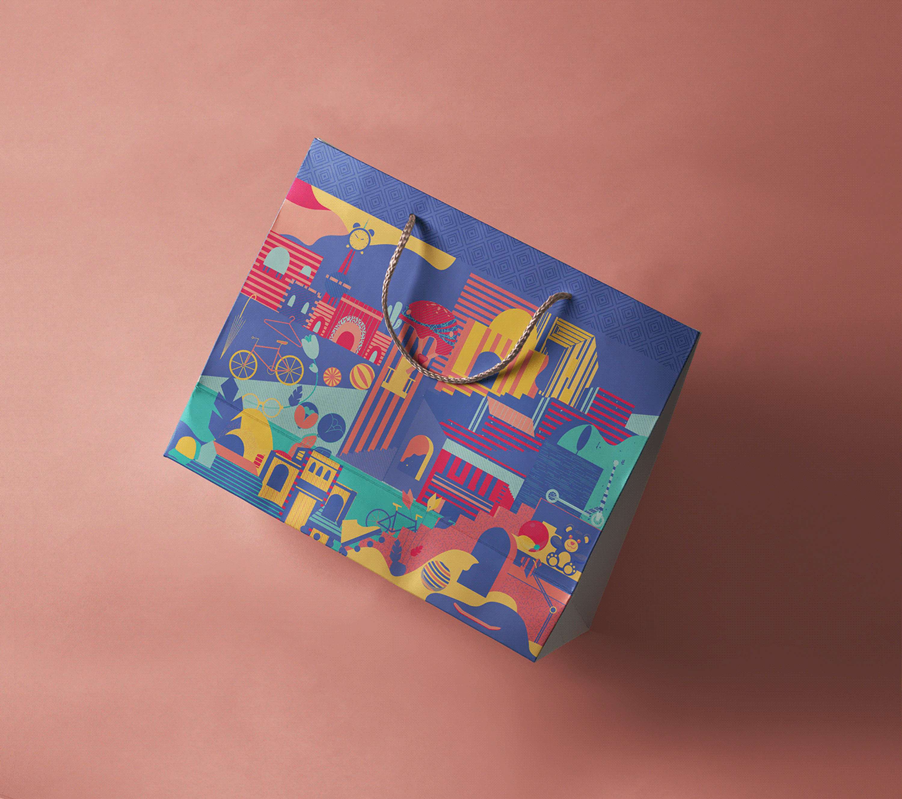 The Attic -Visual Identity by nancy kouta