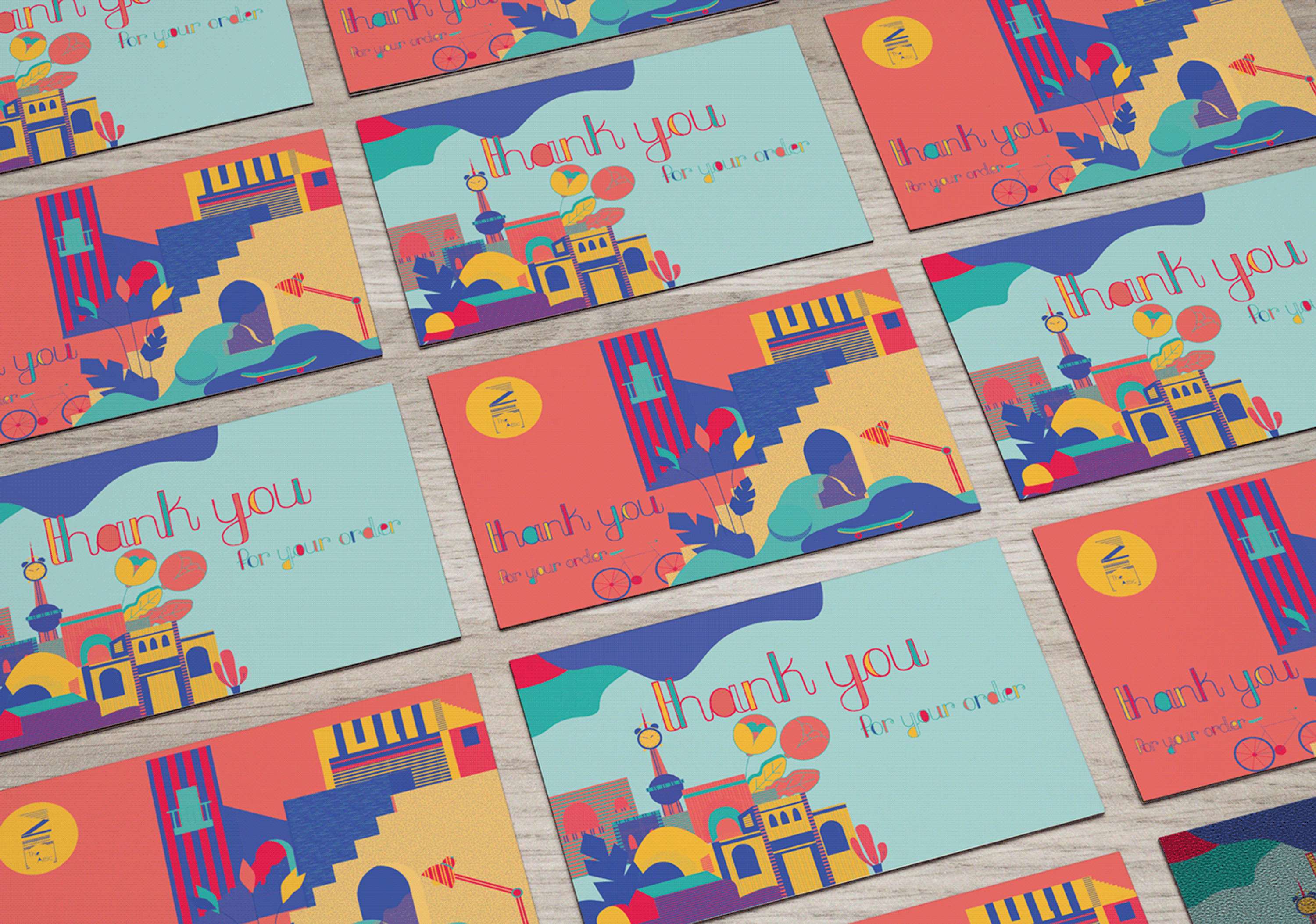 The Attic -Visual Identity by nancy kouta