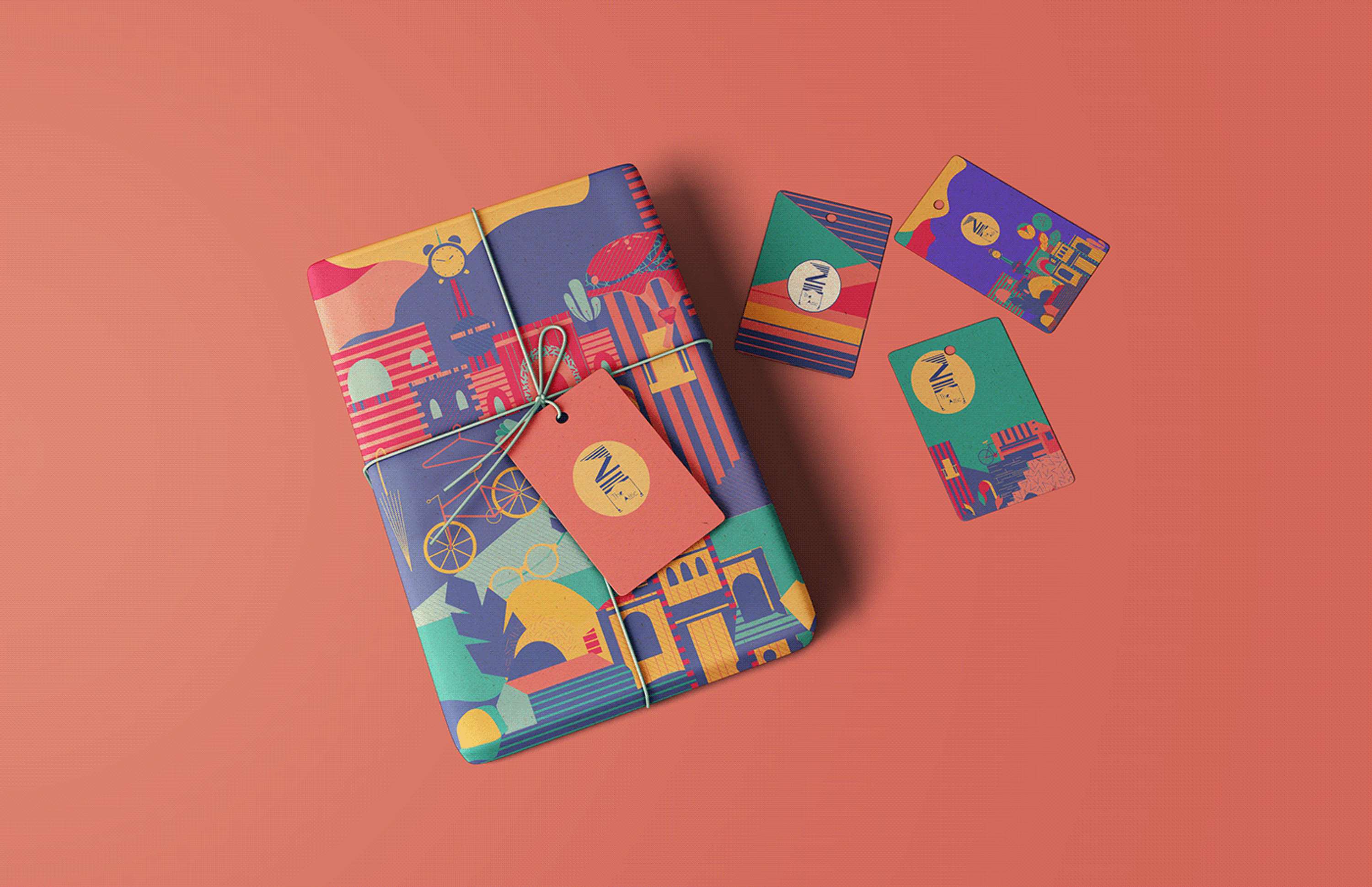 The Attic -Visual Identity by nancy kouta