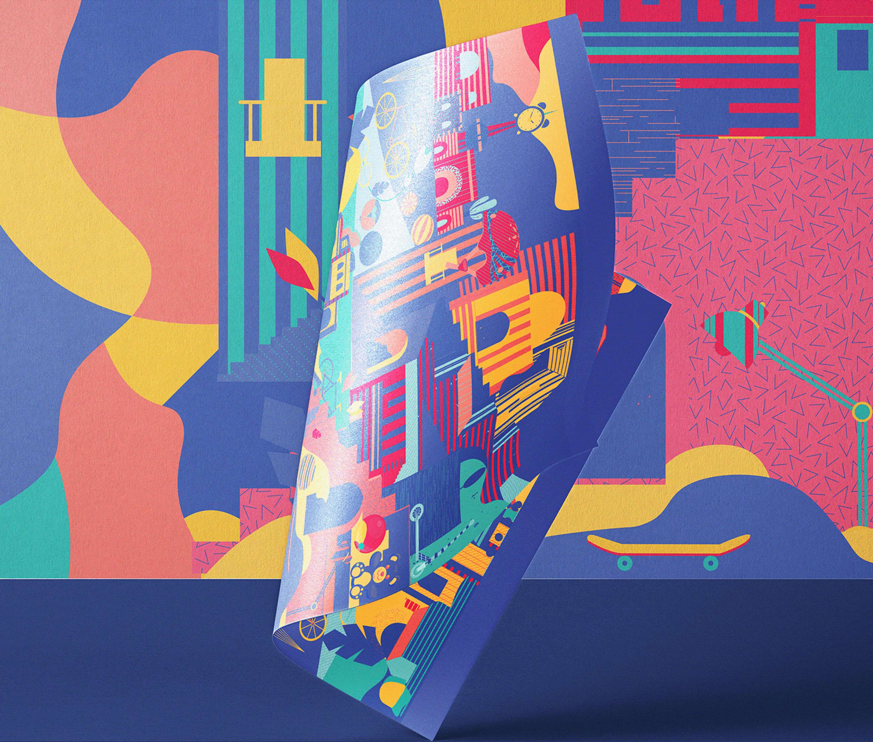 The Attic -Visual Identity by nancy kouta