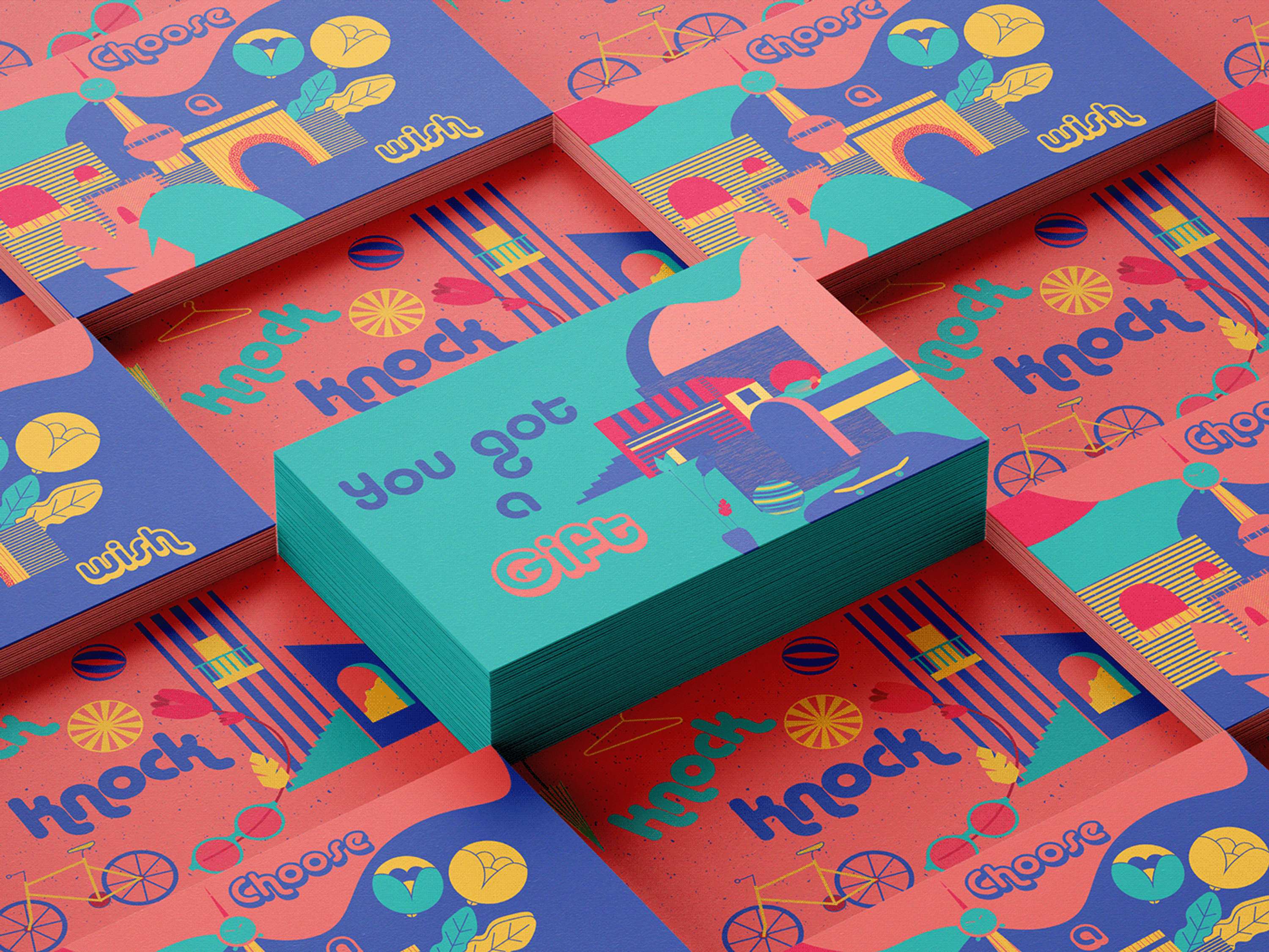 The Attic -Visual Identity by nancy kouta