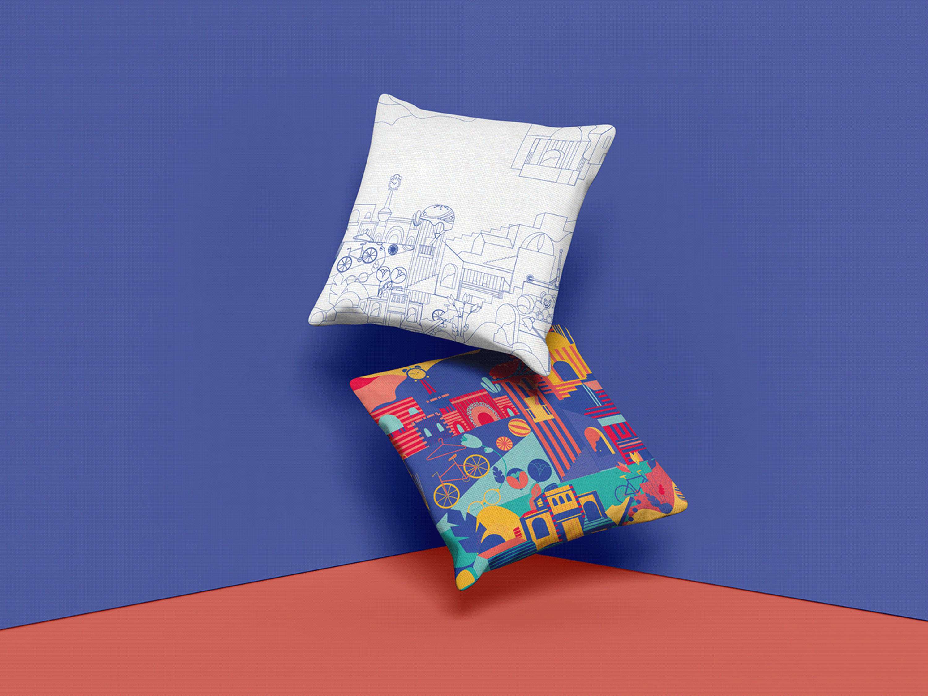 The Attic -Visual Identity by nancy kouta