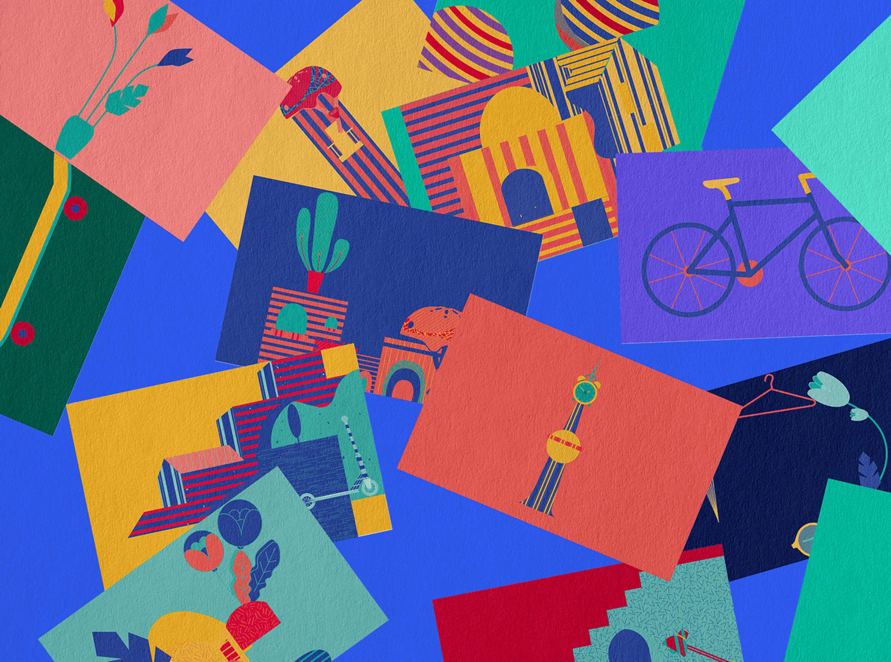 The Attic -Visual Identity by nancy kouta
