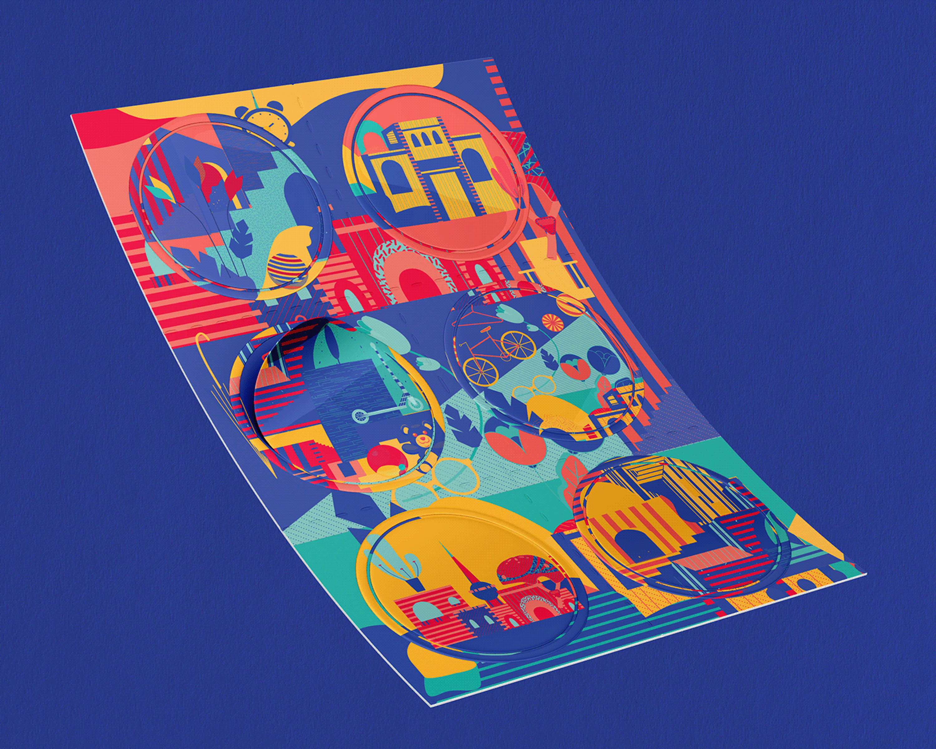 The Attic -Visual Identity by nancy kouta