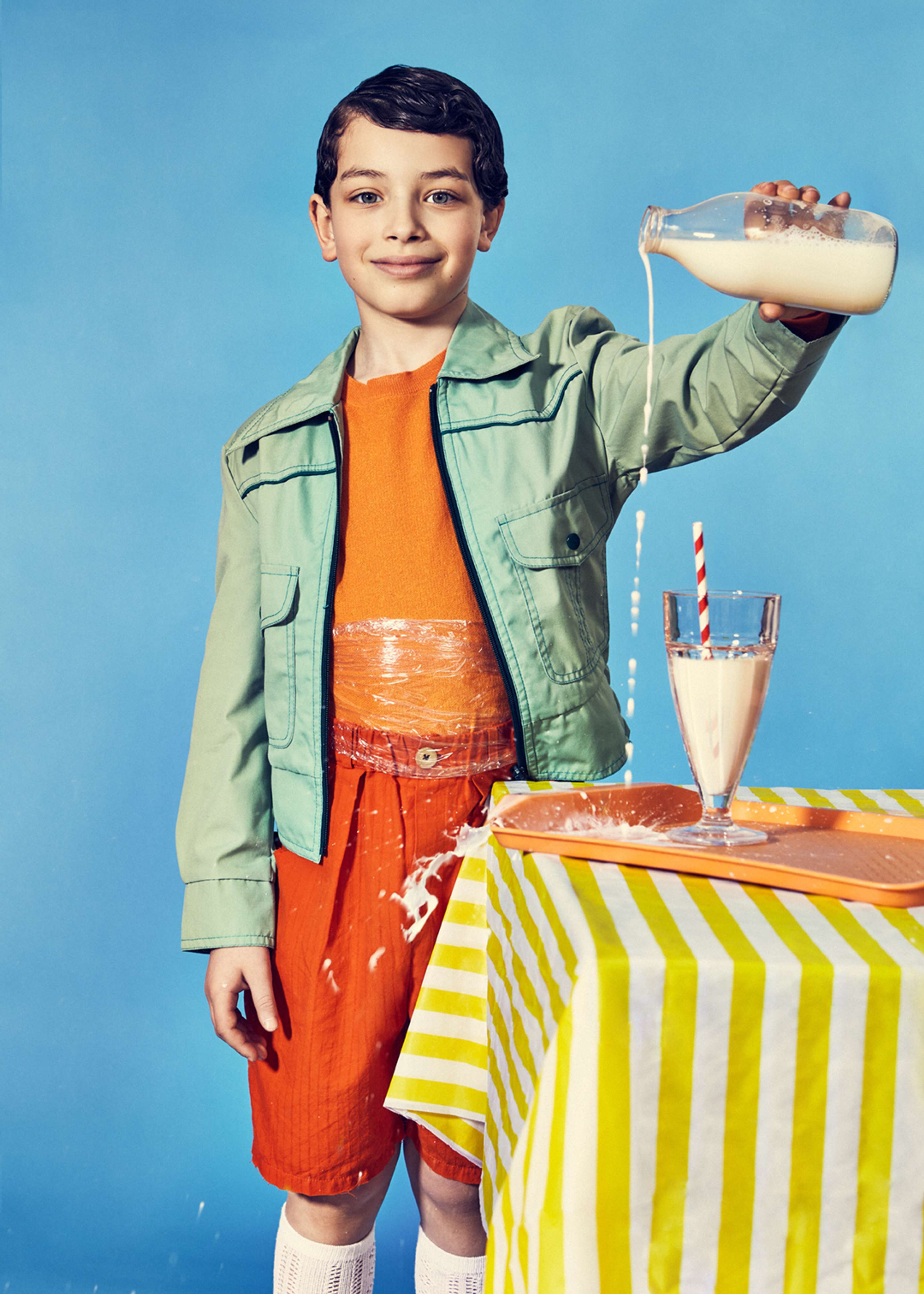 'SHRINK WRAP' for Hooligans Magazine by Yvadney Davis