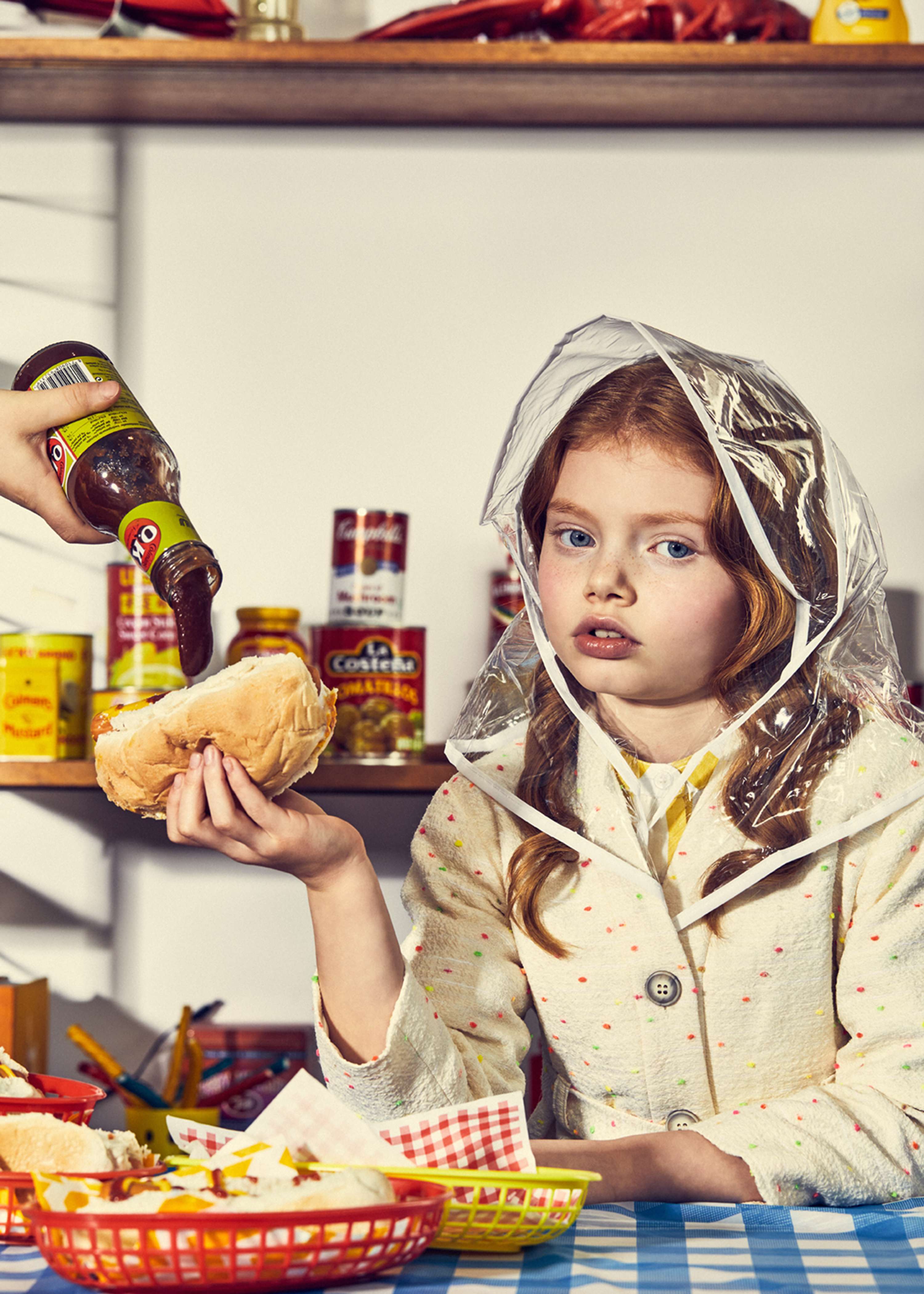 'SHRINK WRAP' for Hooligans Magazine by Yvadney Davis