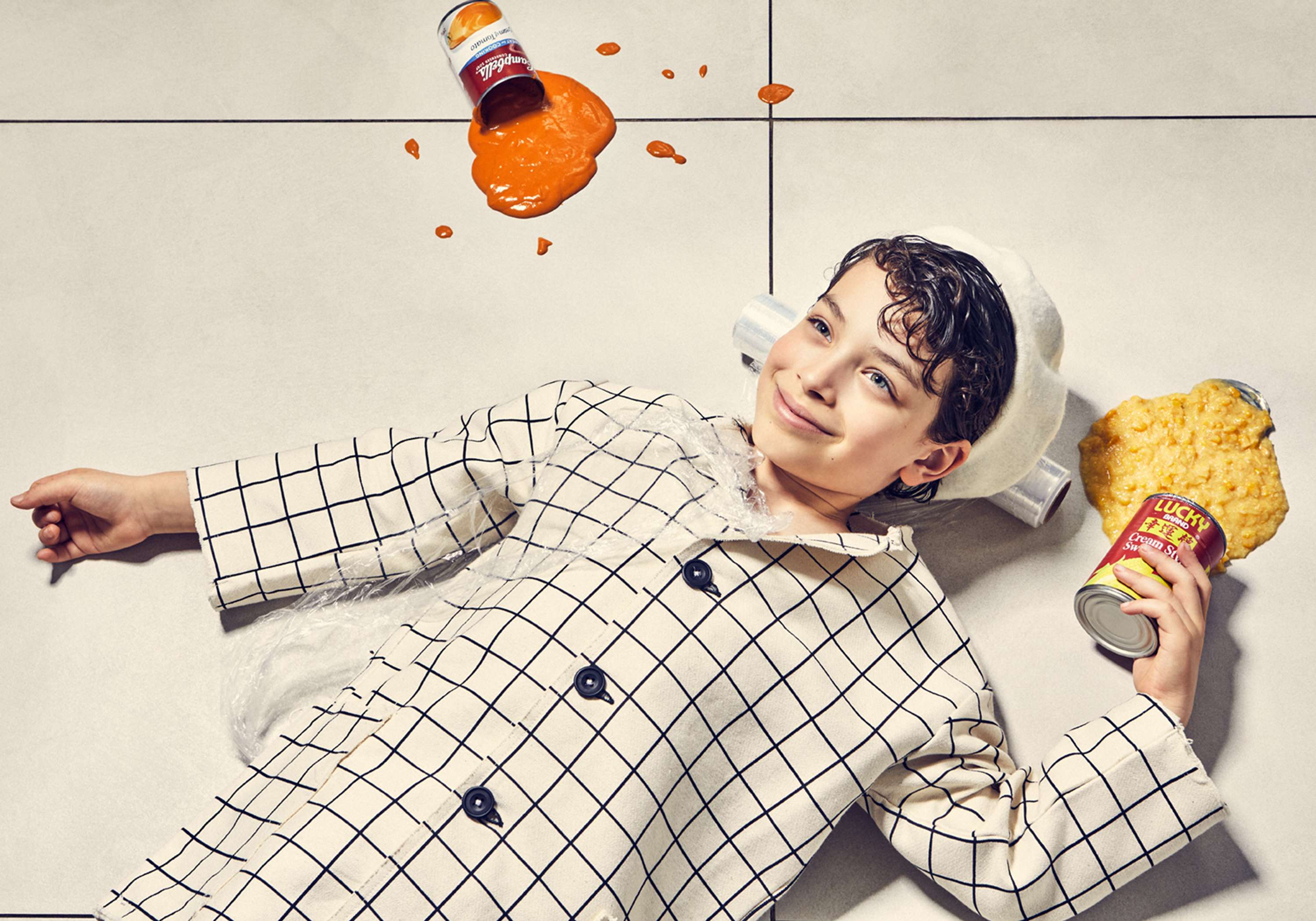 'SHRINK WRAP' for Hooligans Magazine by Yvadney Davis