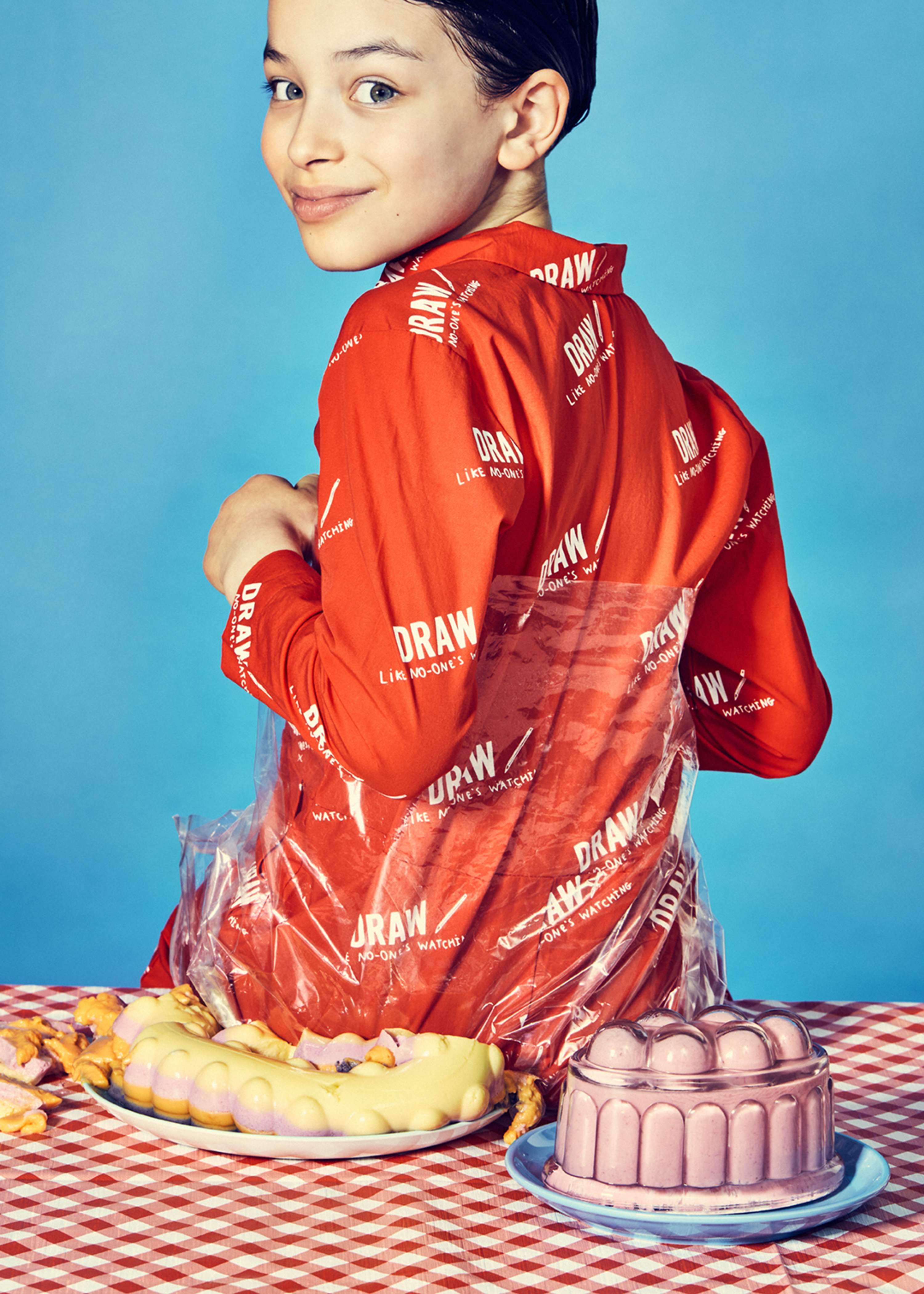 'SHRINK WRAP' for Hooligans Magazine by Yvadney Davis