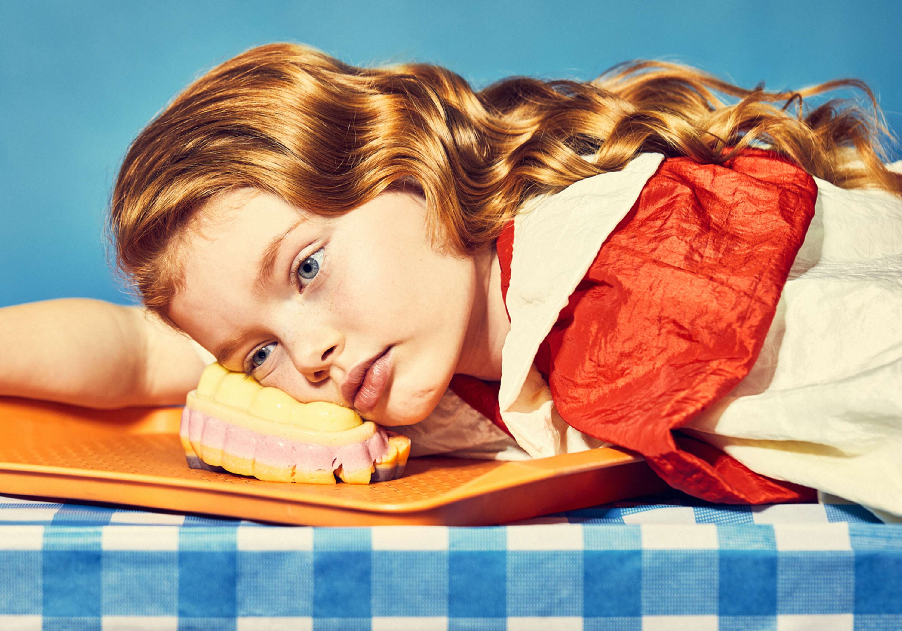 'SHRINK WRAP' for Hooligans Magazine by Yvadney Davis