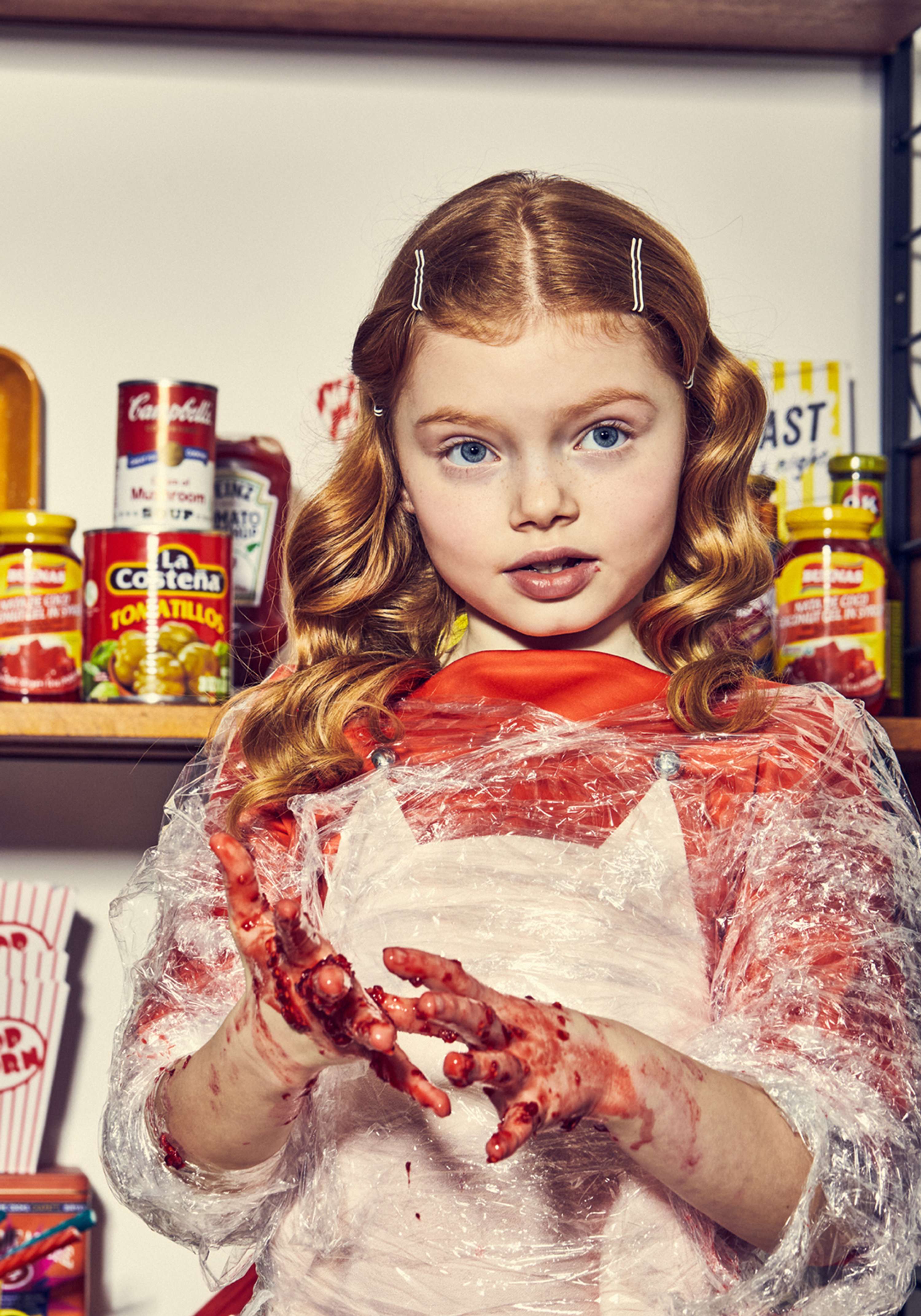'SHRINK WRAP' for Hooligans Magazine by Yvadney Davis