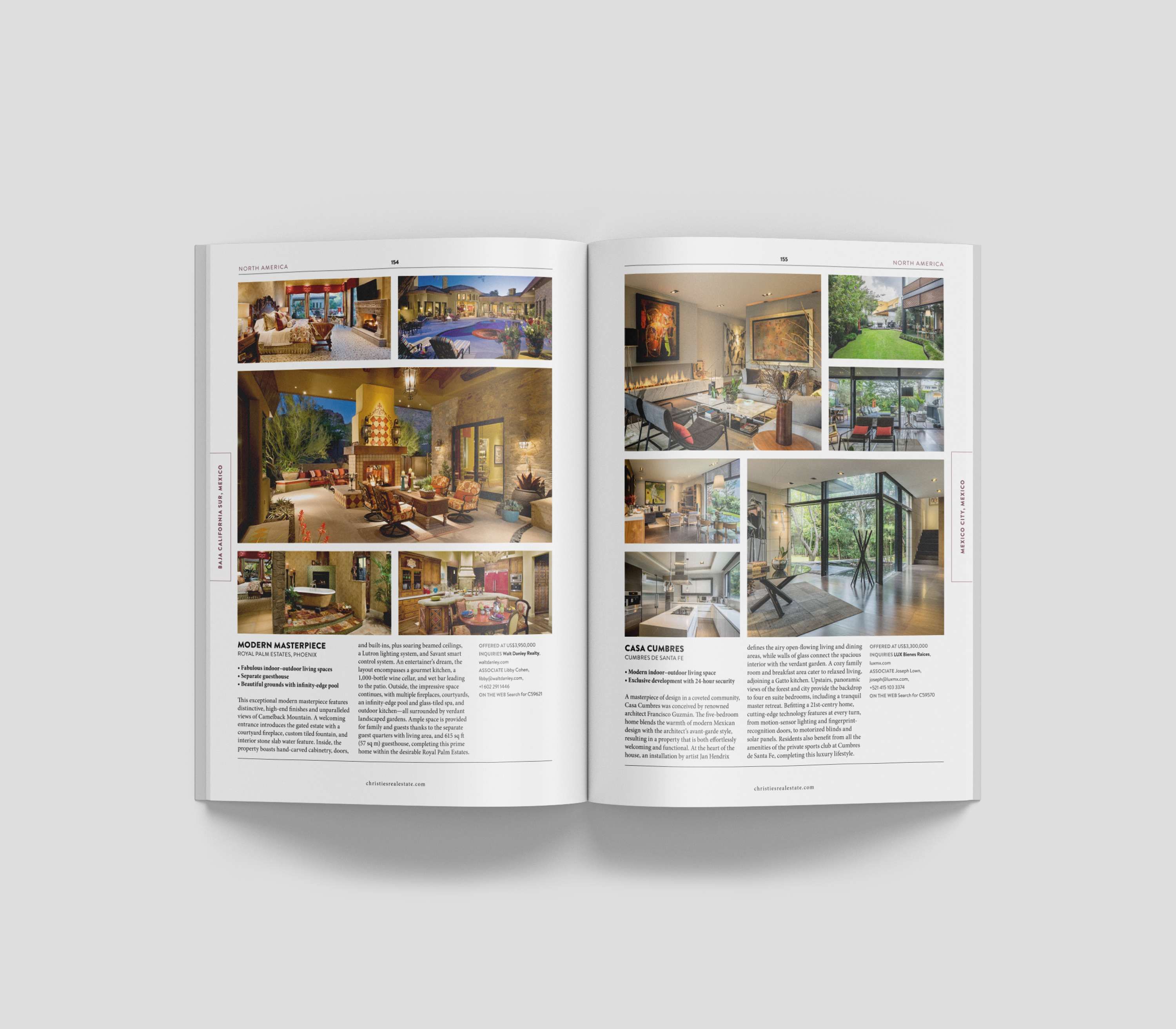 Christie's International Real Estate by Jennifer Bourne