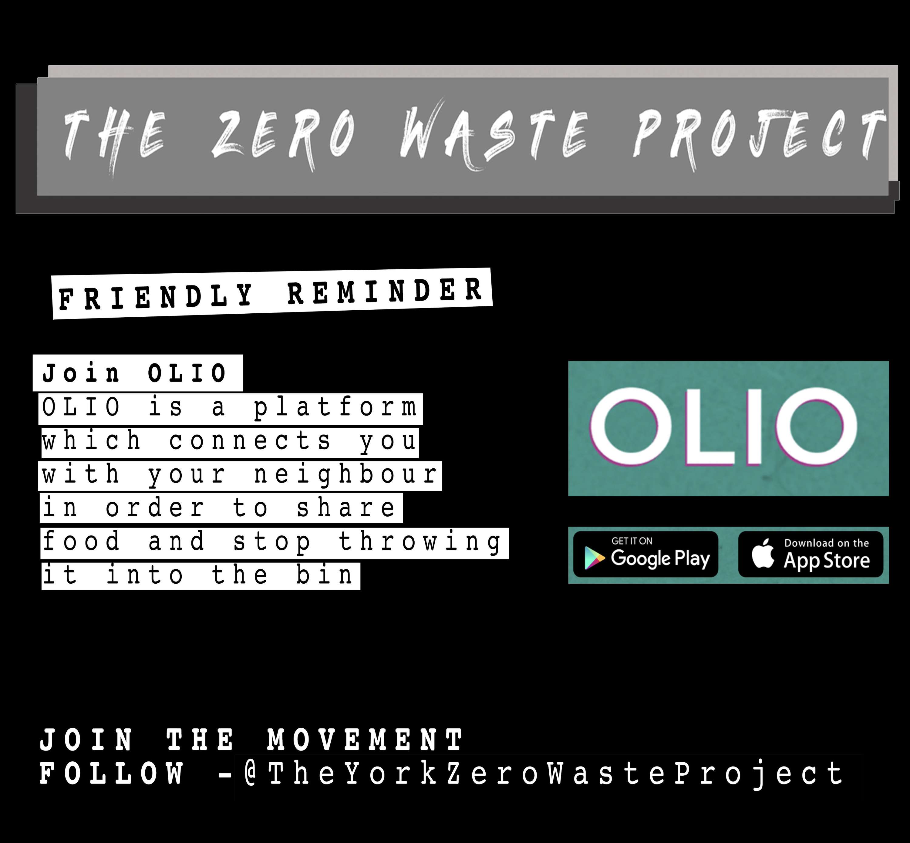 The York Zero Waste Project by Ana Castañeda