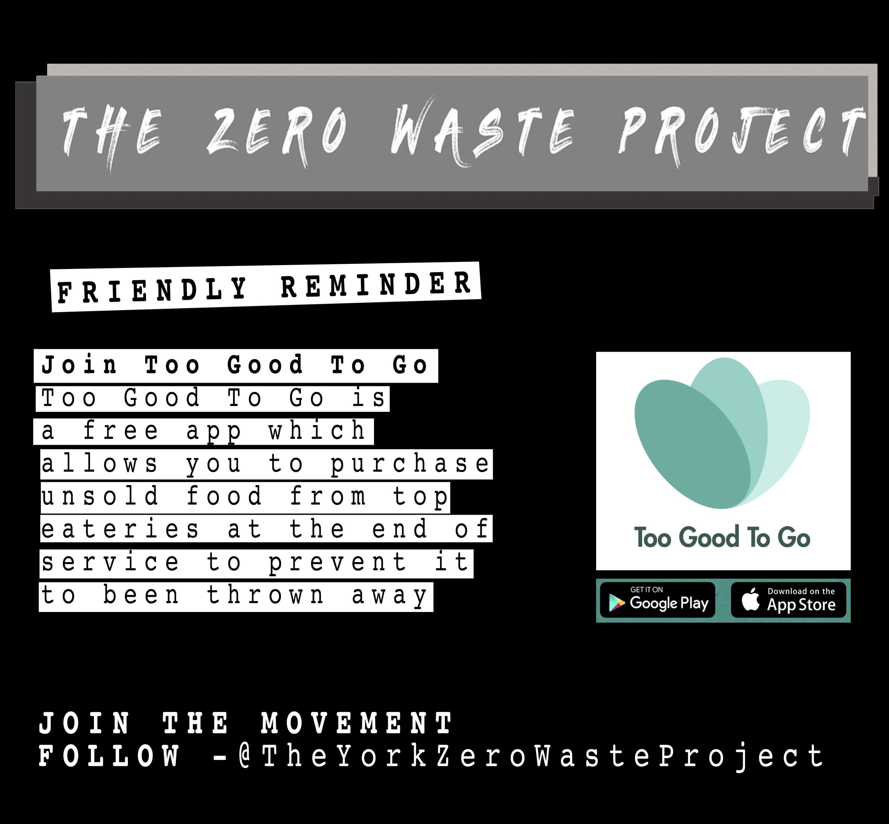 The York Zero Waste Project by Ana Castañeda
