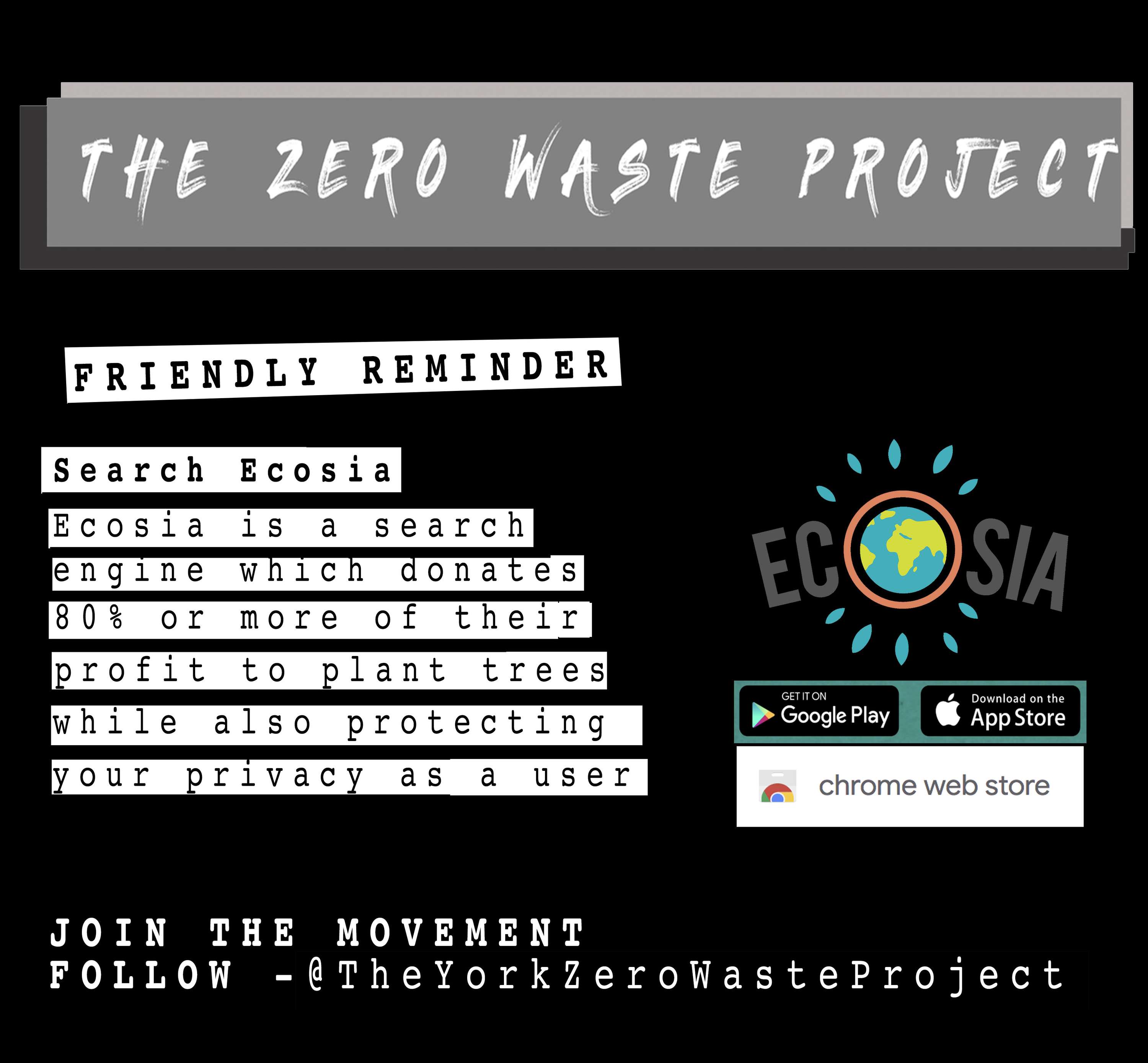 The York Zero Waste Project by Ana Castañeda