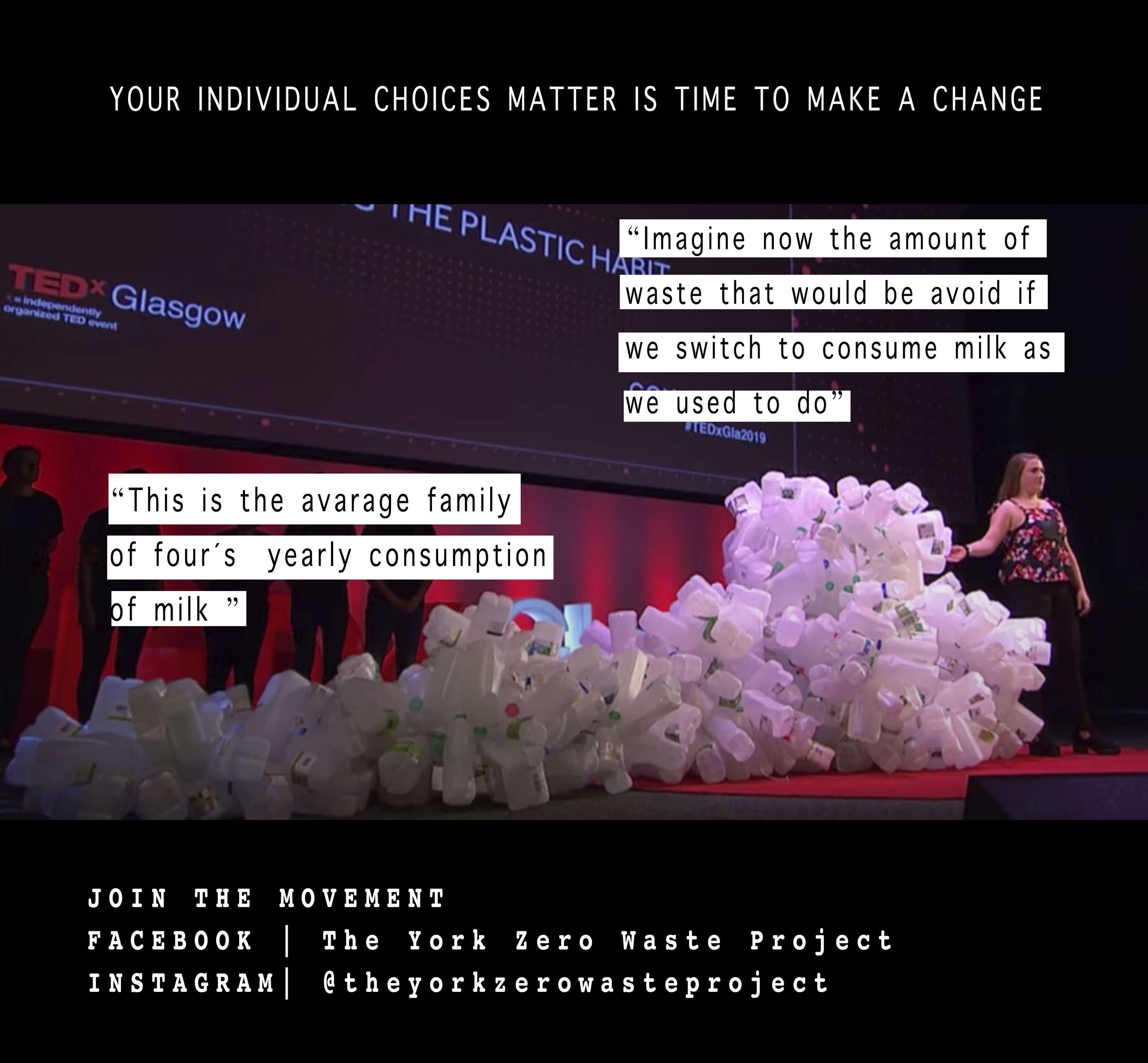 The York Zero Waste Project by Ana Castañeda