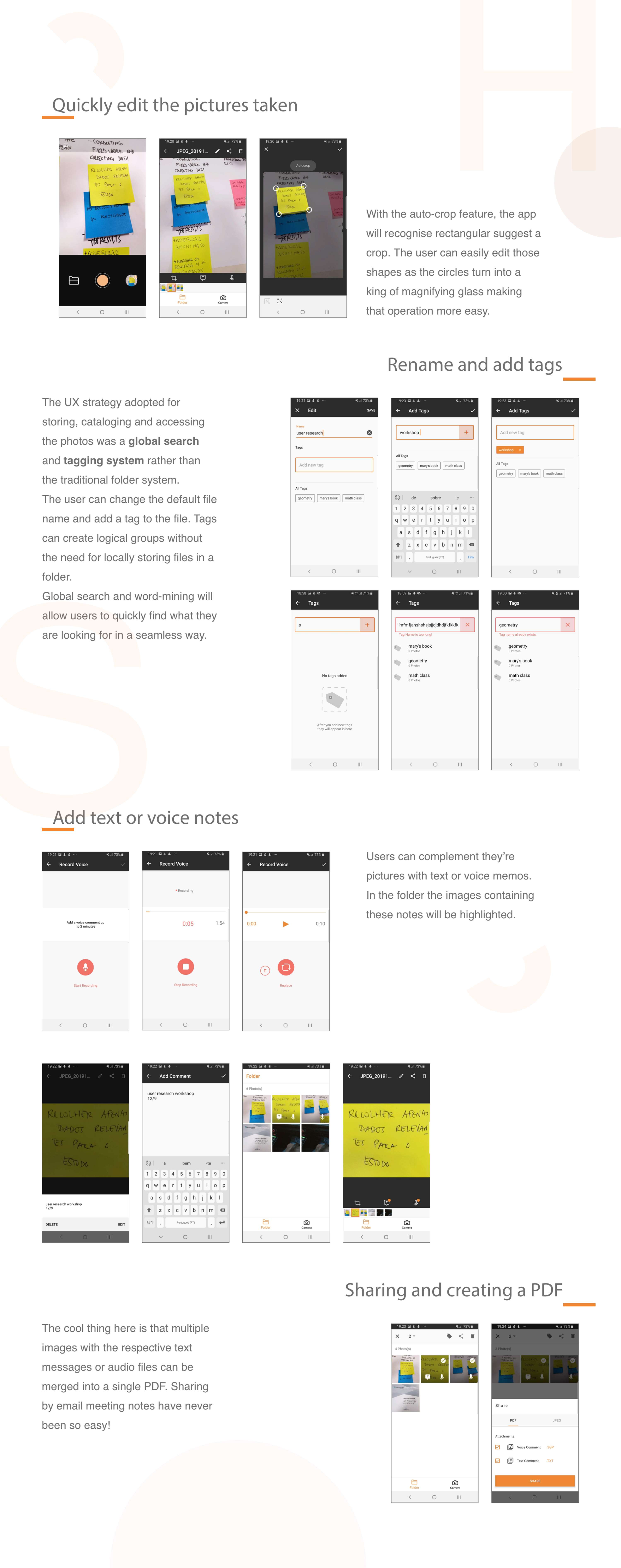 Hubing Scan  |  iOS & Android App by Filipa Matias