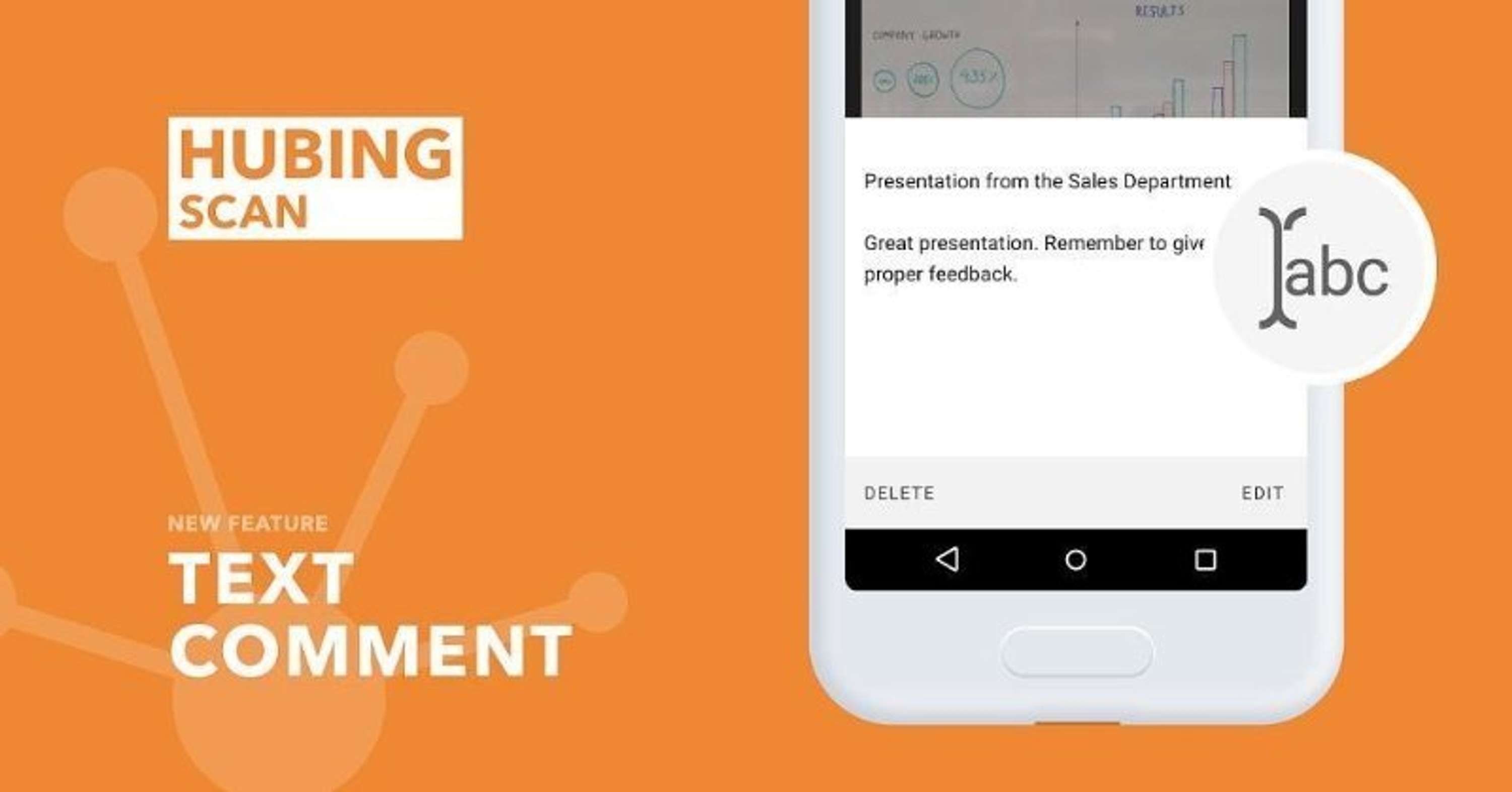 Hubing Scan  |  iOS & Android App by Filipa Matias