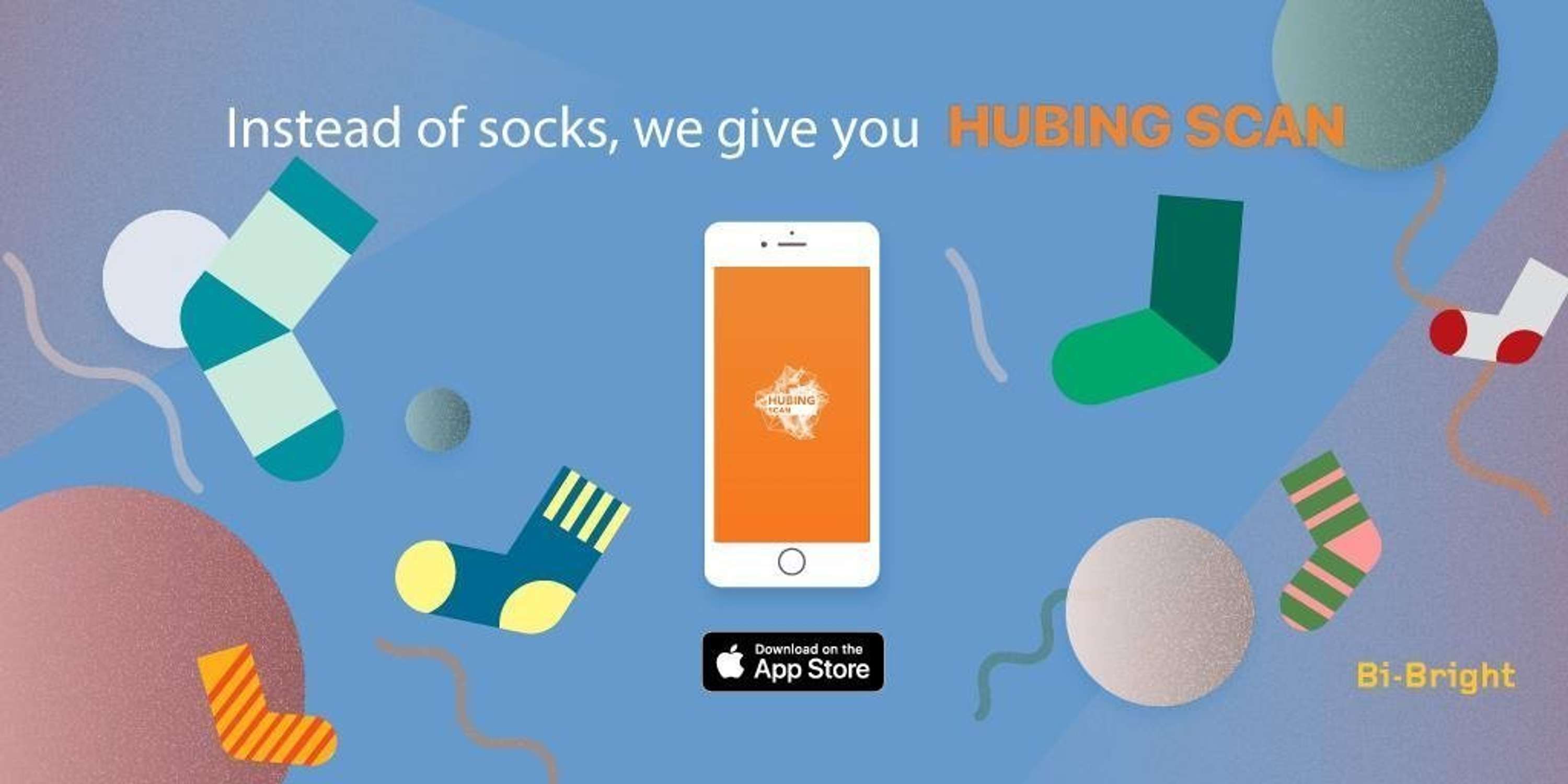 Hubing Scan  |  iOS & Android App by Filipa Matias