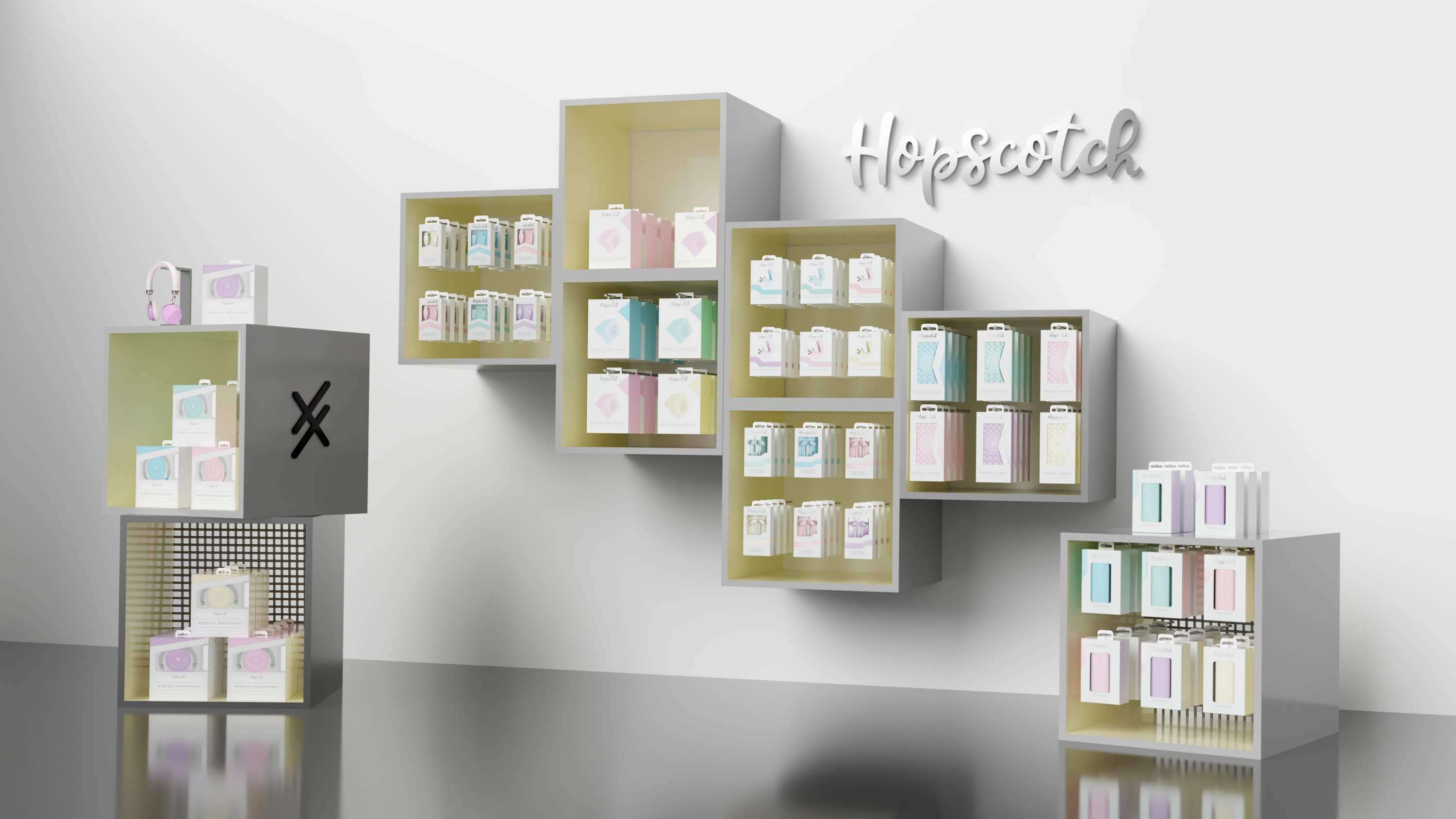 Hopscotch: Tech Range by Frankie Albion