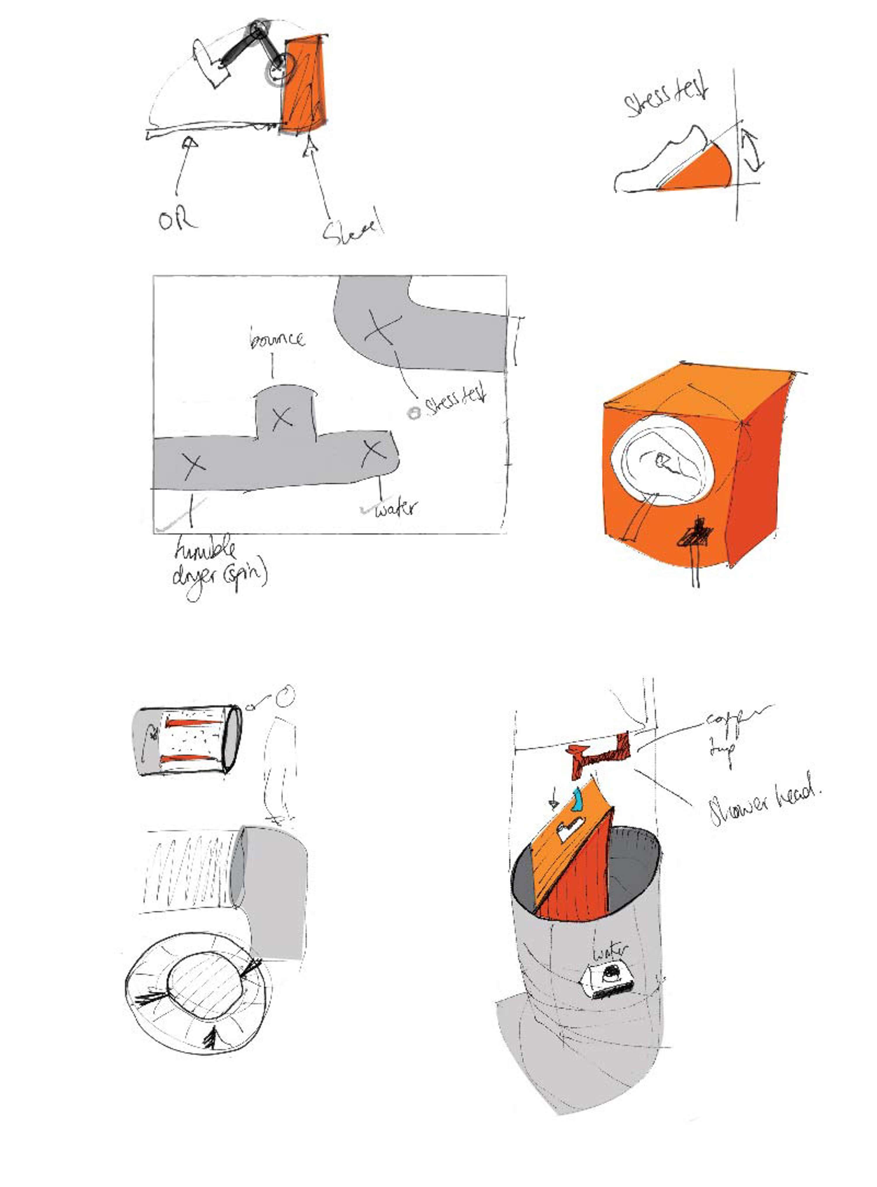 Merrell Pop Up Shop by Rebecca Matthews