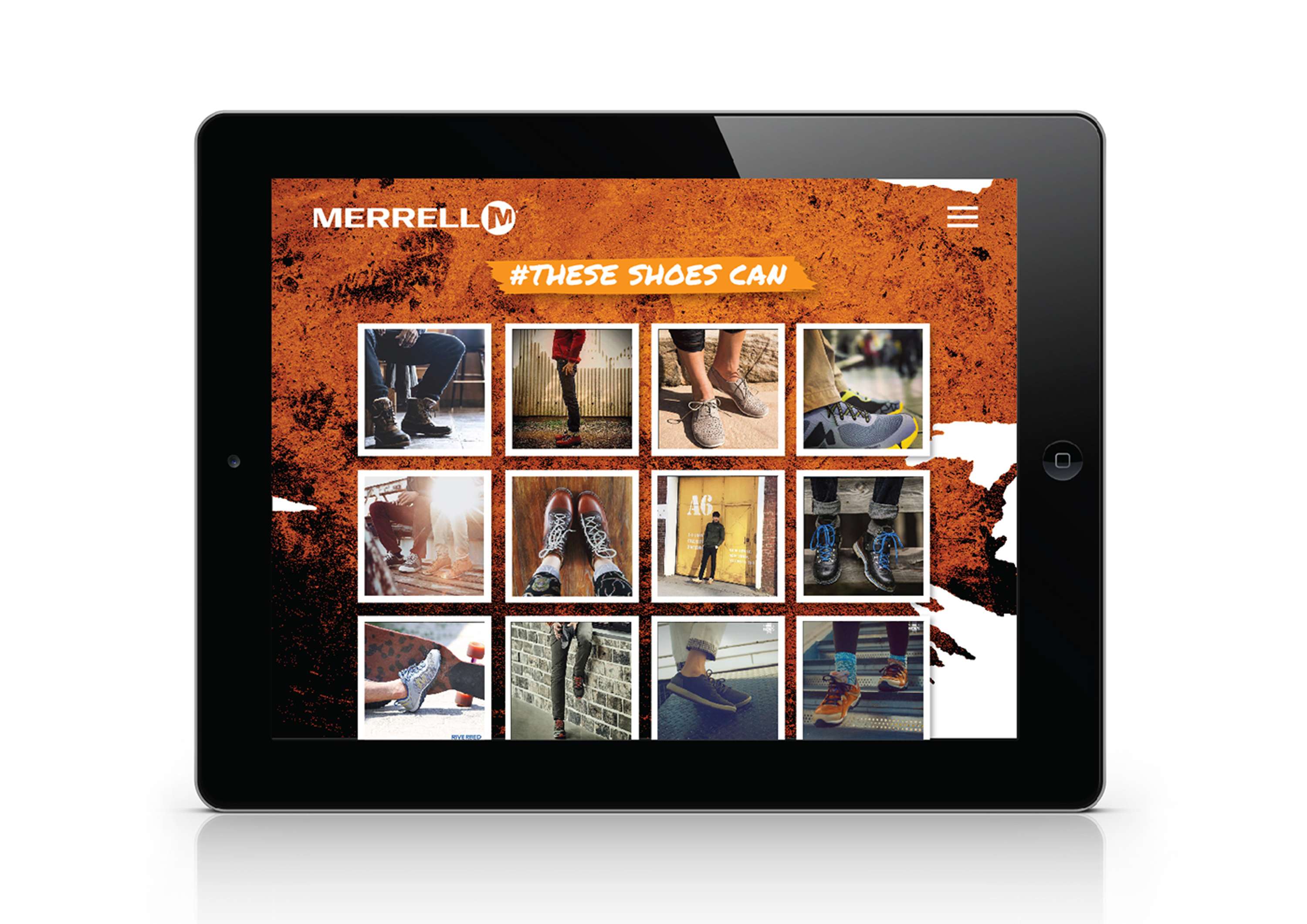 Merrell Pop Up Shop by Rebecca Matthews