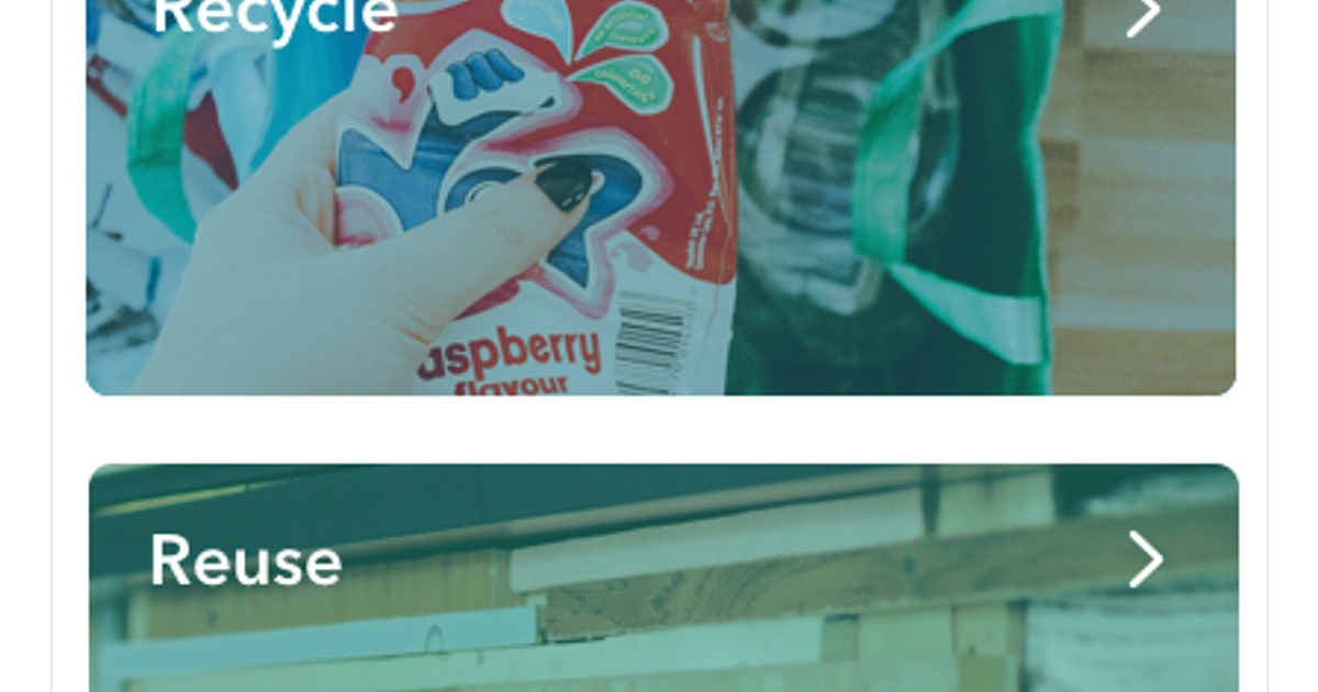 Recycle, Reuse and reduce! | The Dots