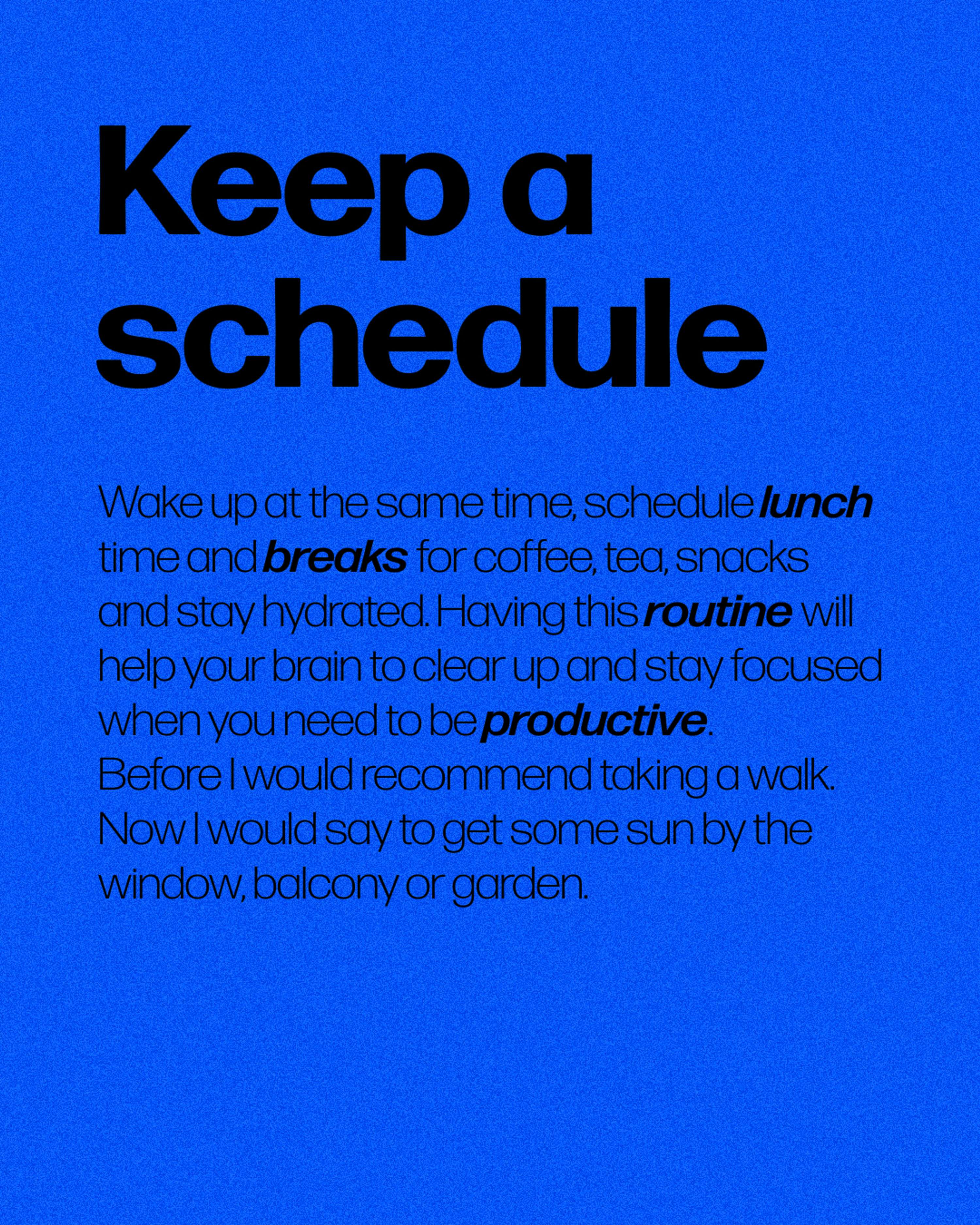 7 Tips: How to be sane working from home (with + without a pandemic) by Ines Leite
