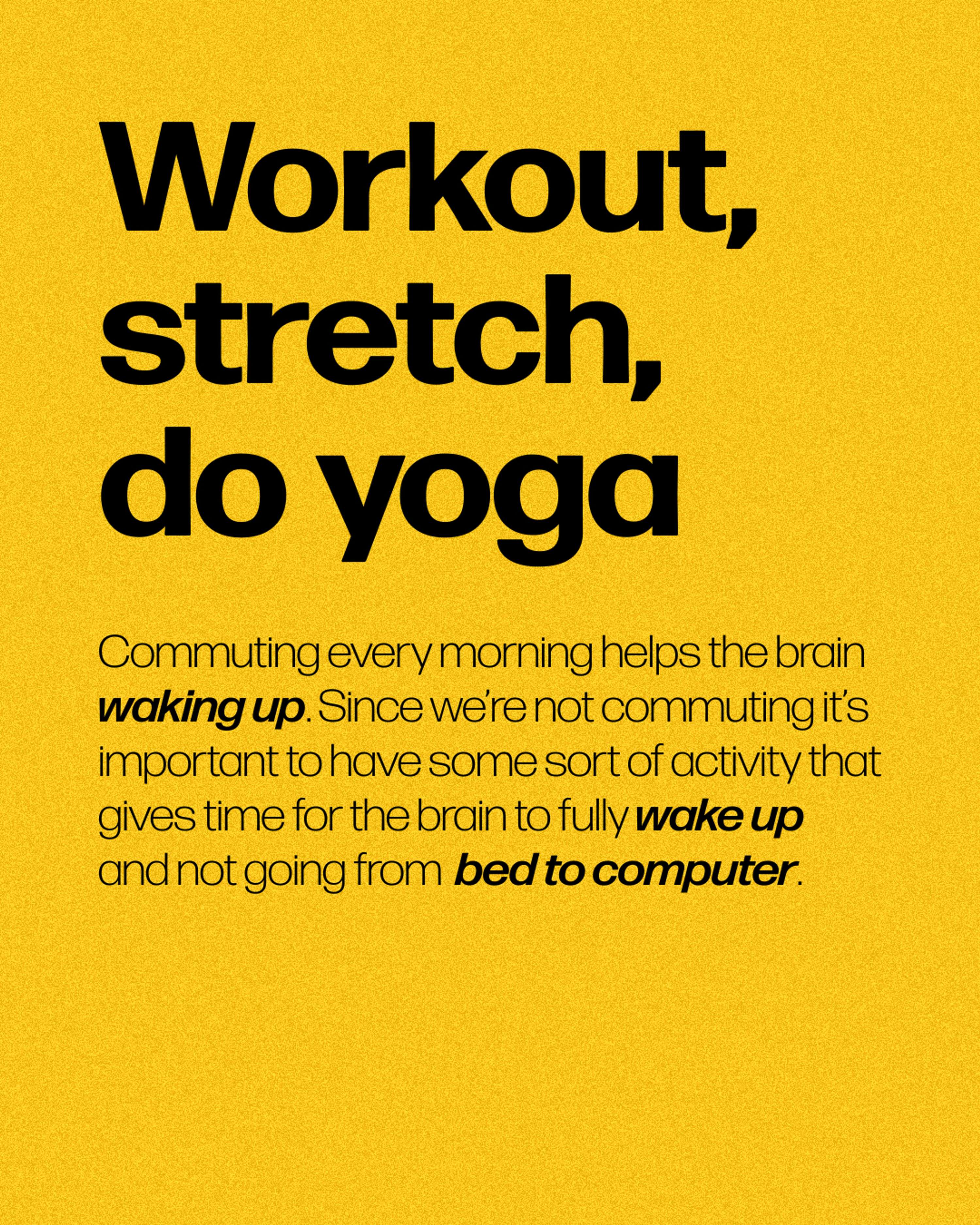 7 Tips: How to be sane working from home (with + without a pandemic) by Ines Leite