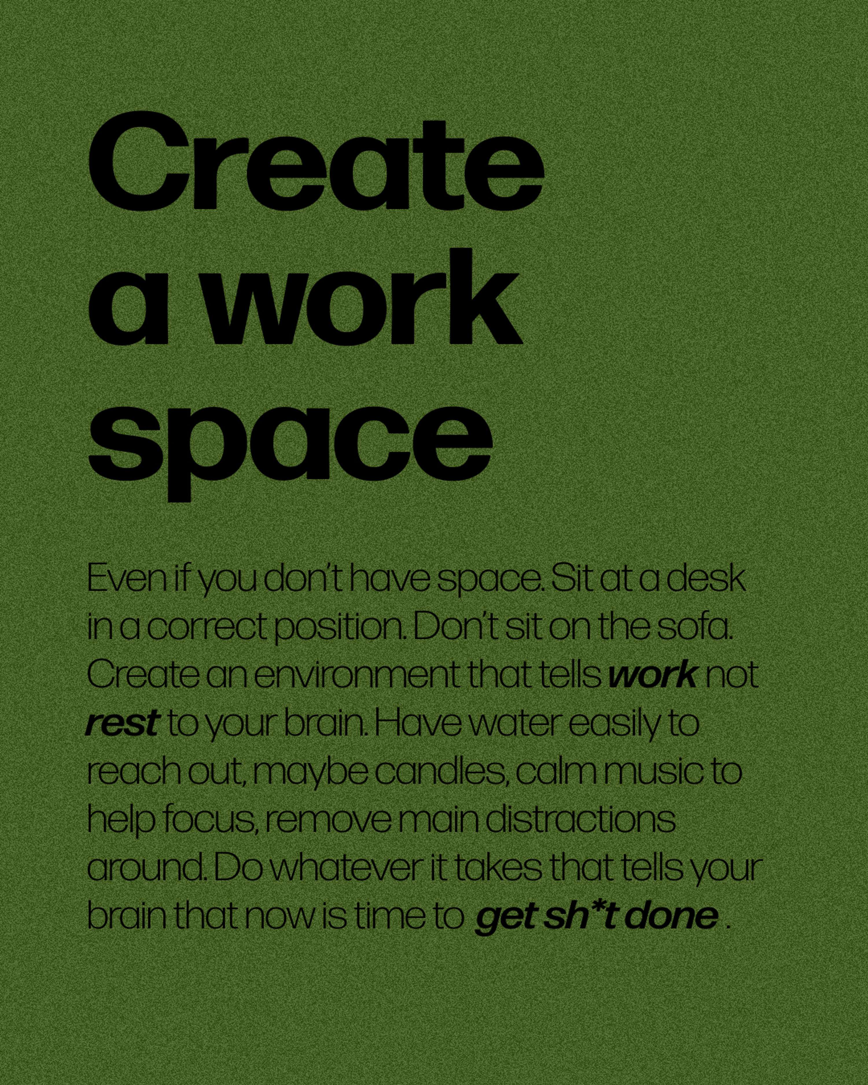 7 Tips: How to be sane working from home (with + without a pandemic) by Ines Leite