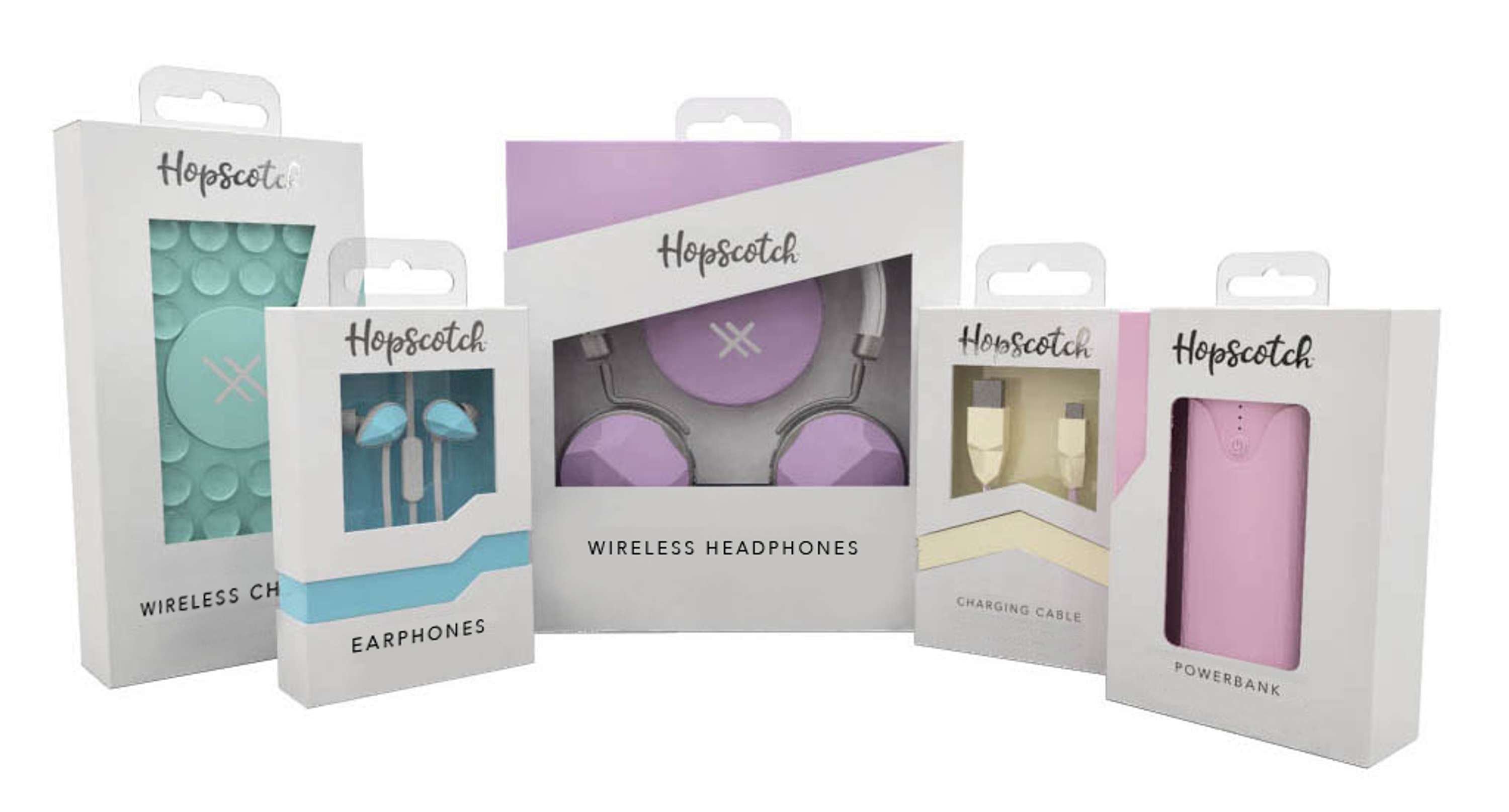 Hopscotch: Tech Range by Frankie Albion