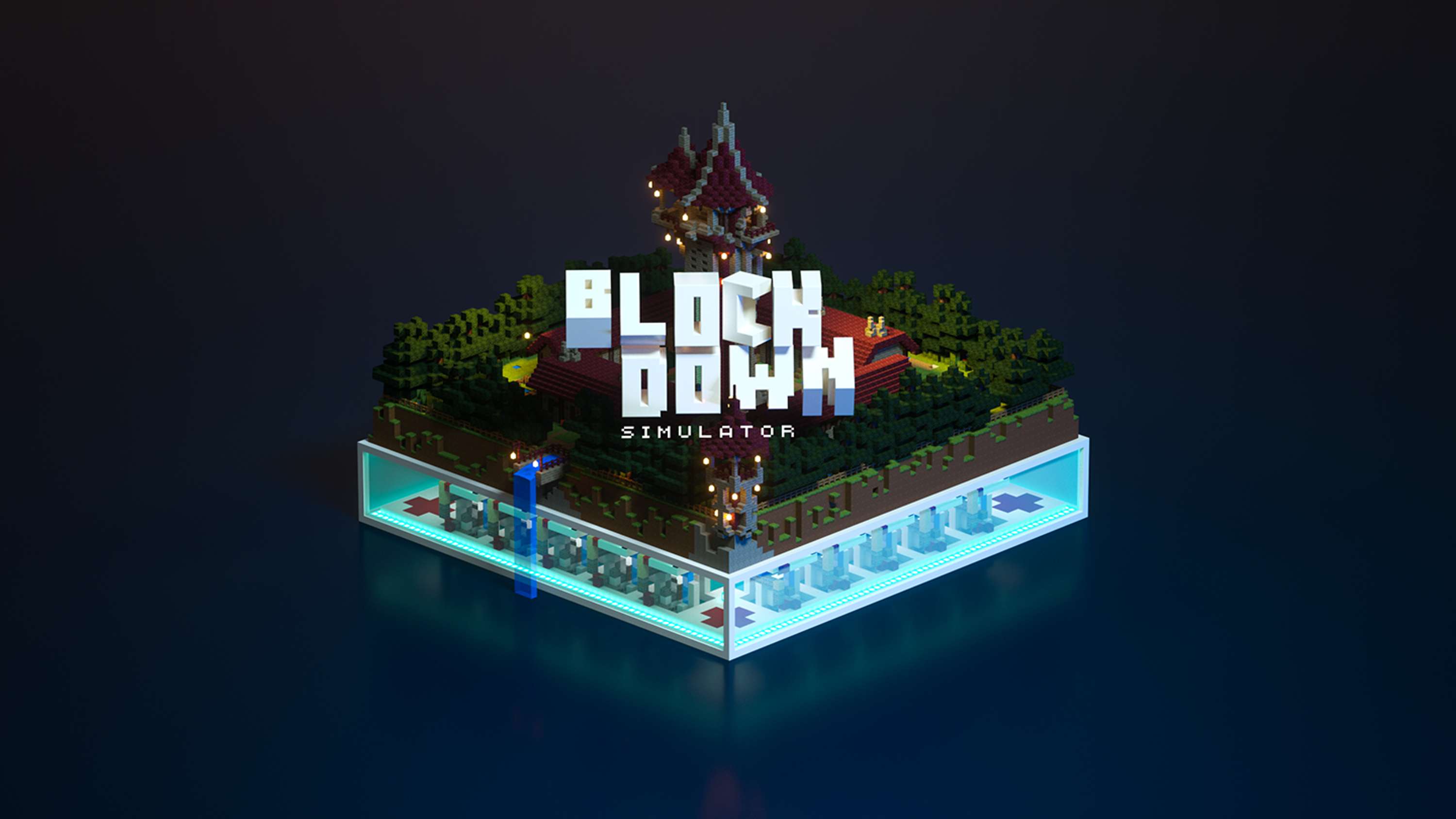 Minecraft Blockdown Simulator by AKQA