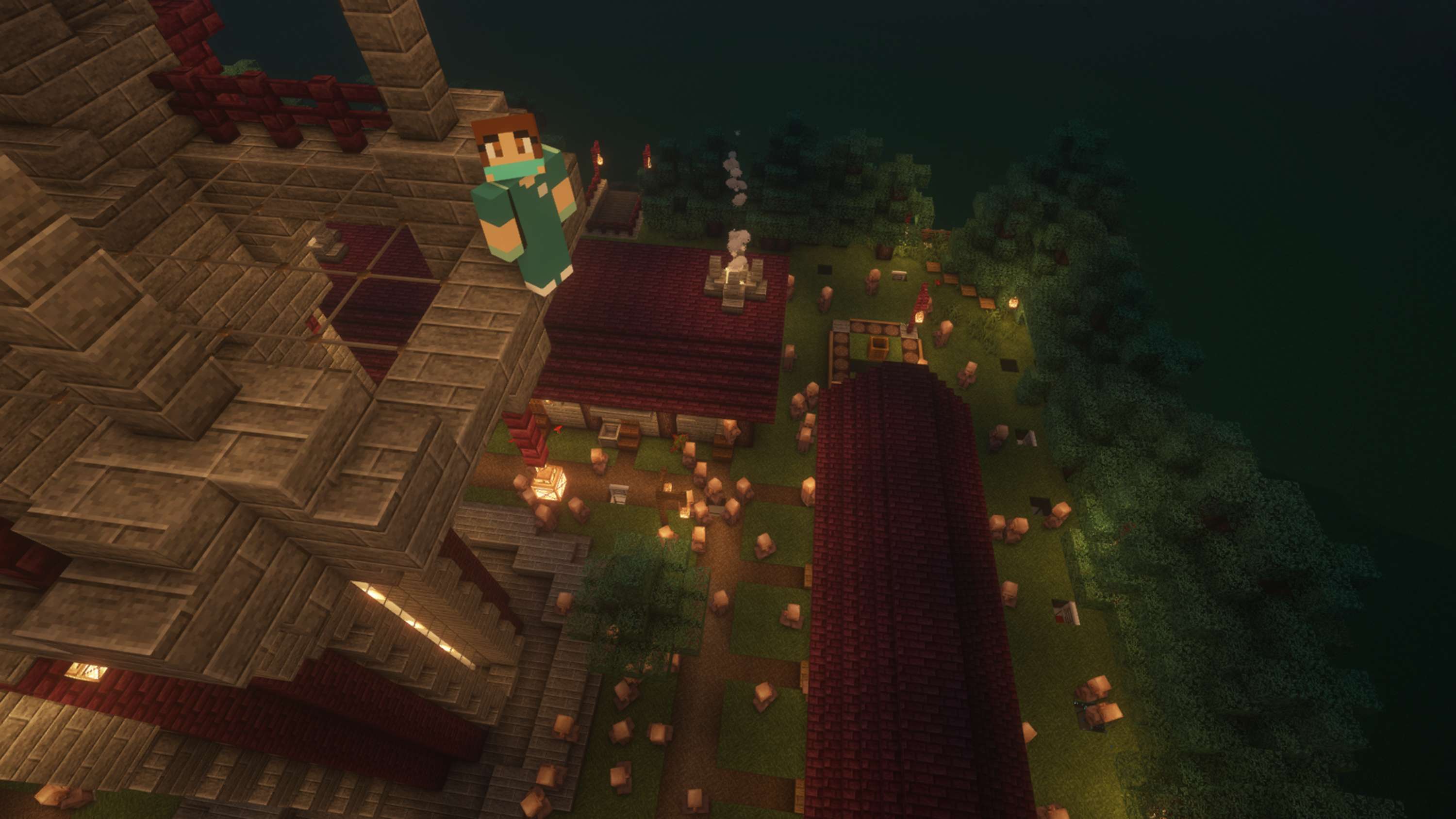 Minecraft Blockdown Simulator by AKQA