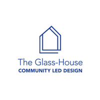 The Glass-House Community Led Design logo