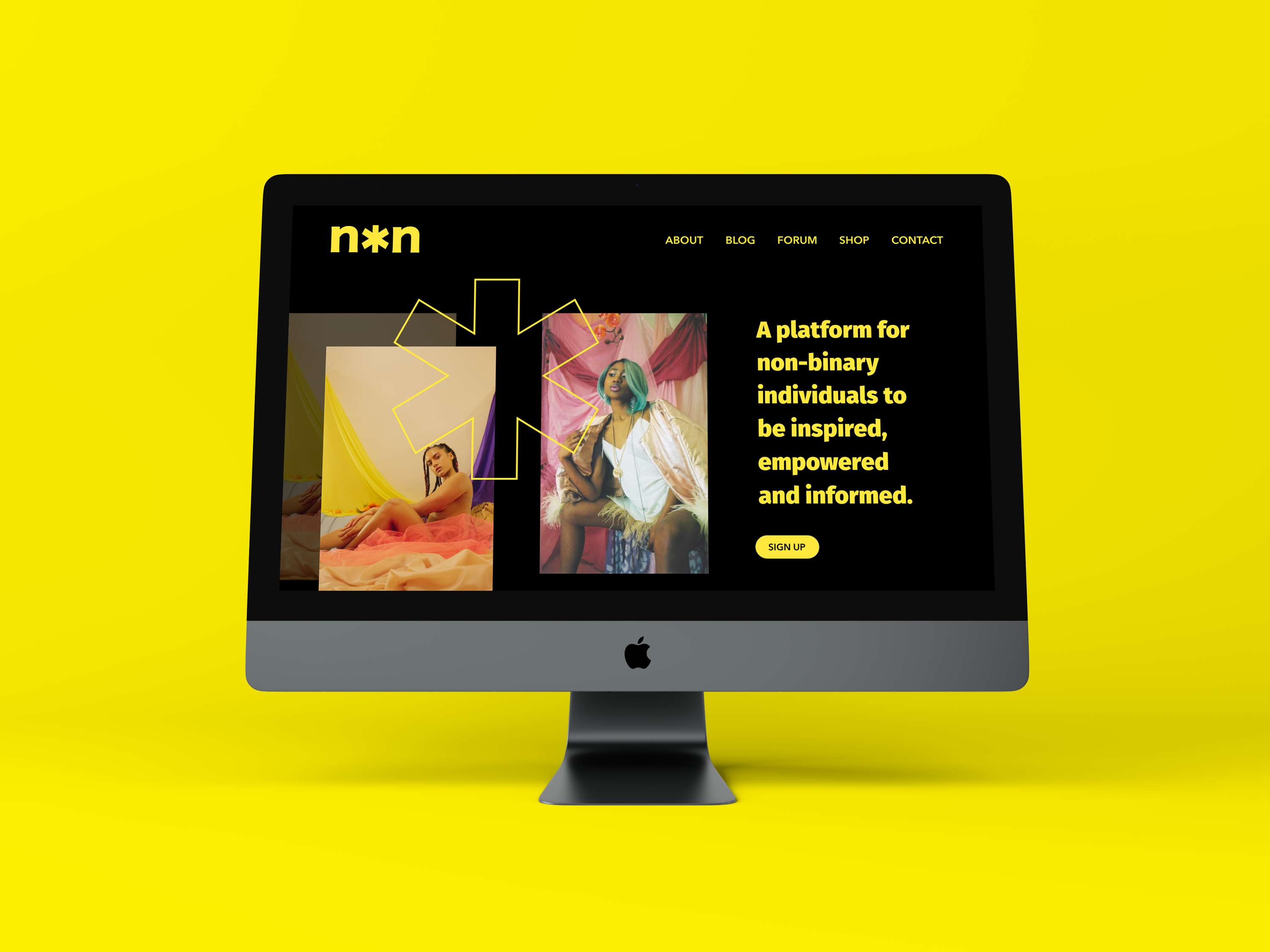 NON by Charlotte Johnstone