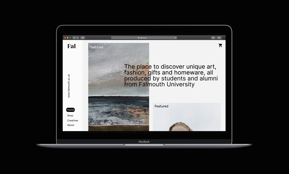 Fal. E-commerce Project by Steven Redwood