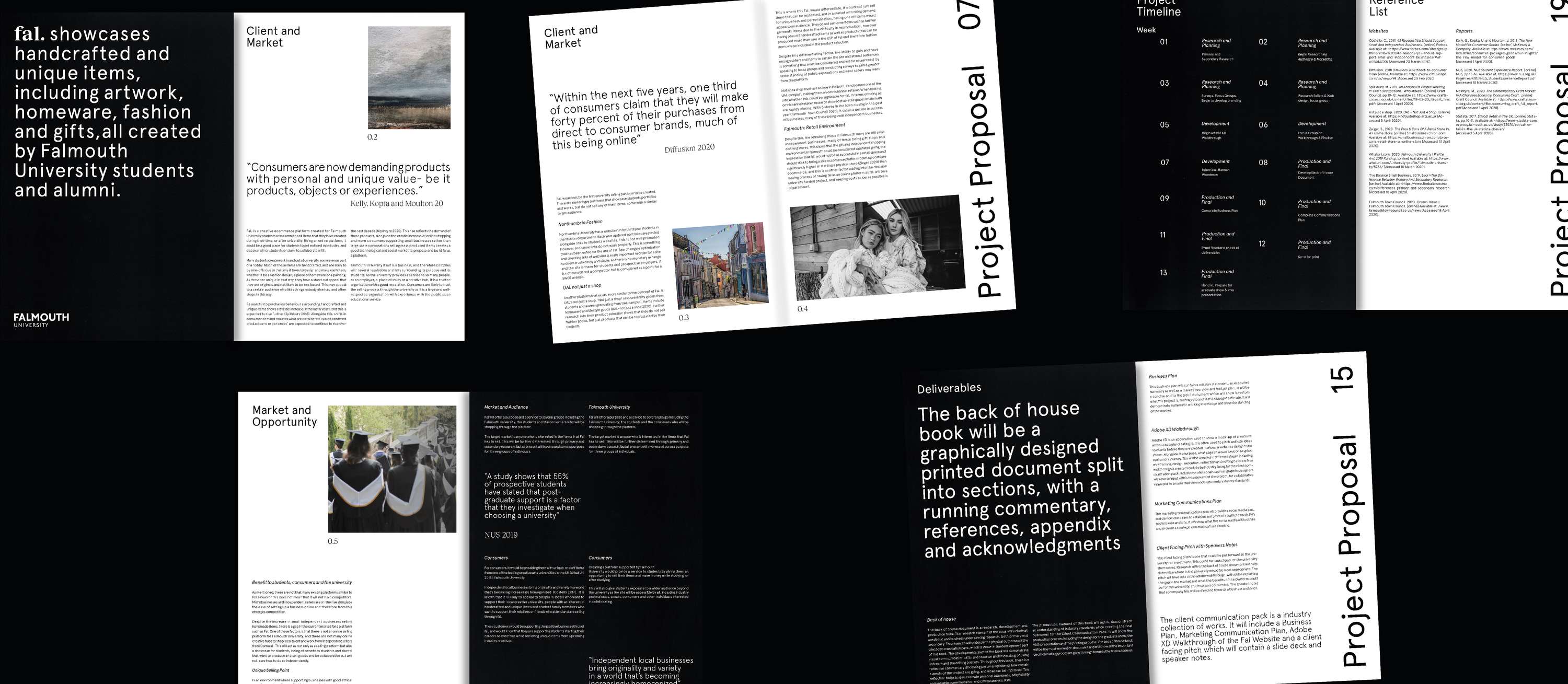 Fal. E-commerce Project by Steven Redwood