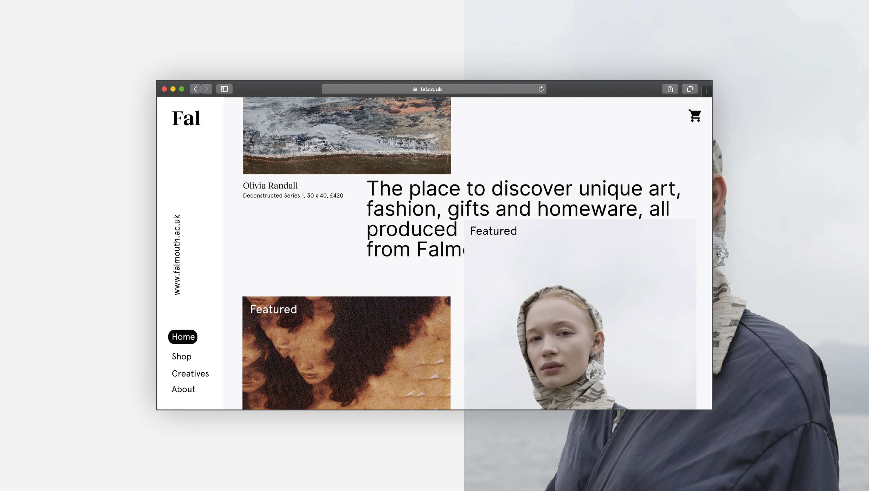 Fal. E-commerce Project by Steven Redwood
