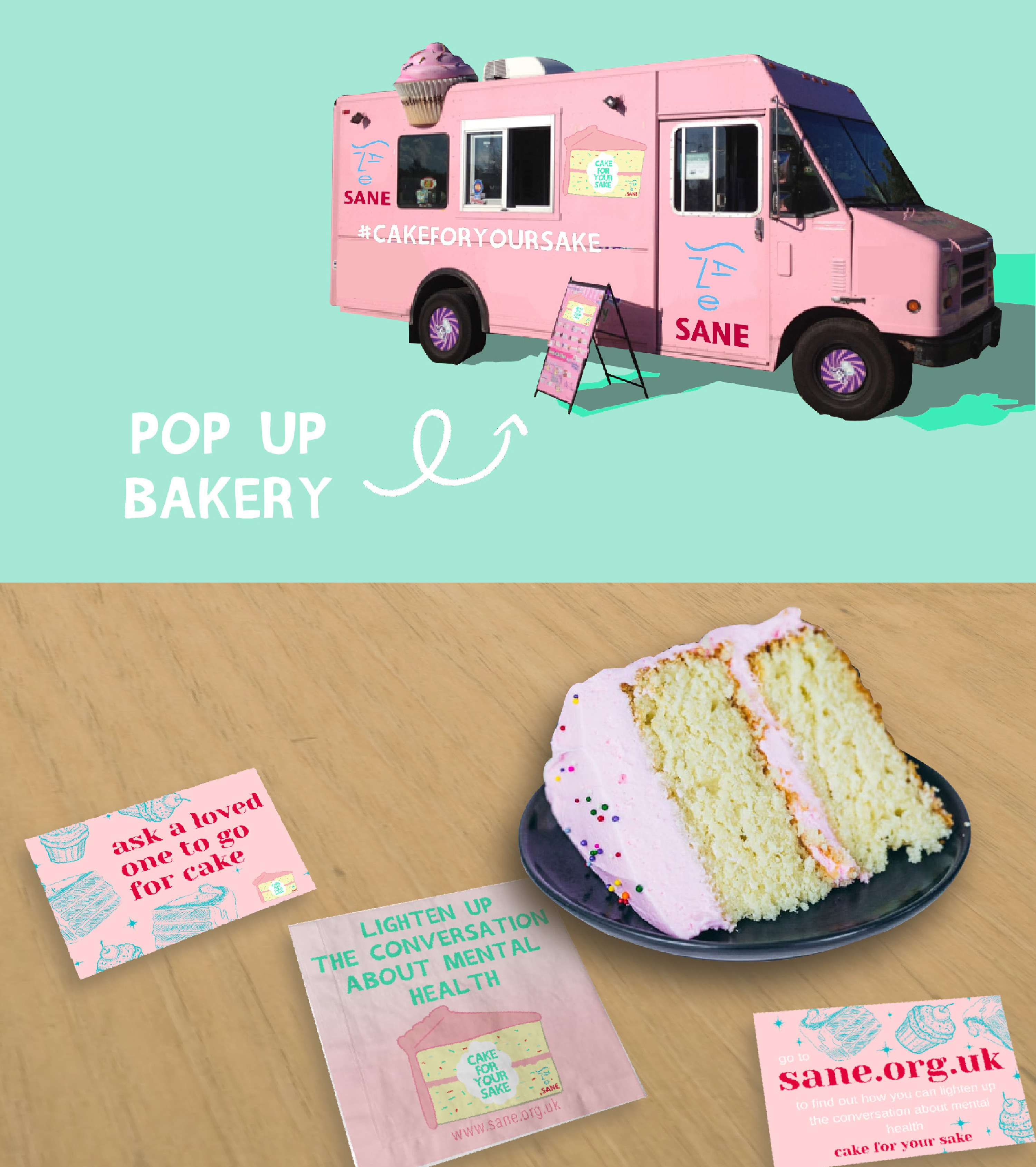 Cake For Your Sake by Yasmin Spencer