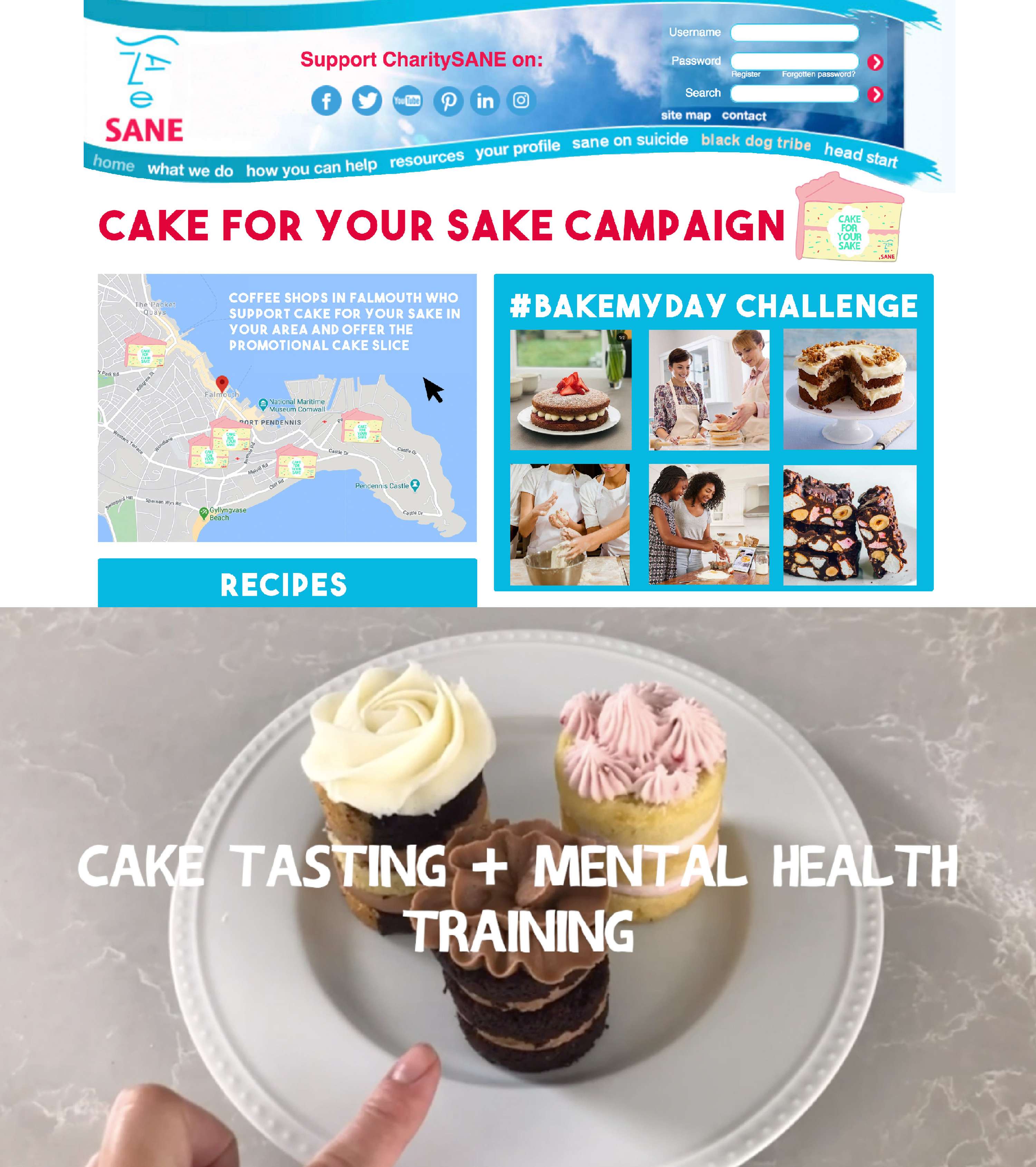 Cake For Your Sake by Yasmin Spencer