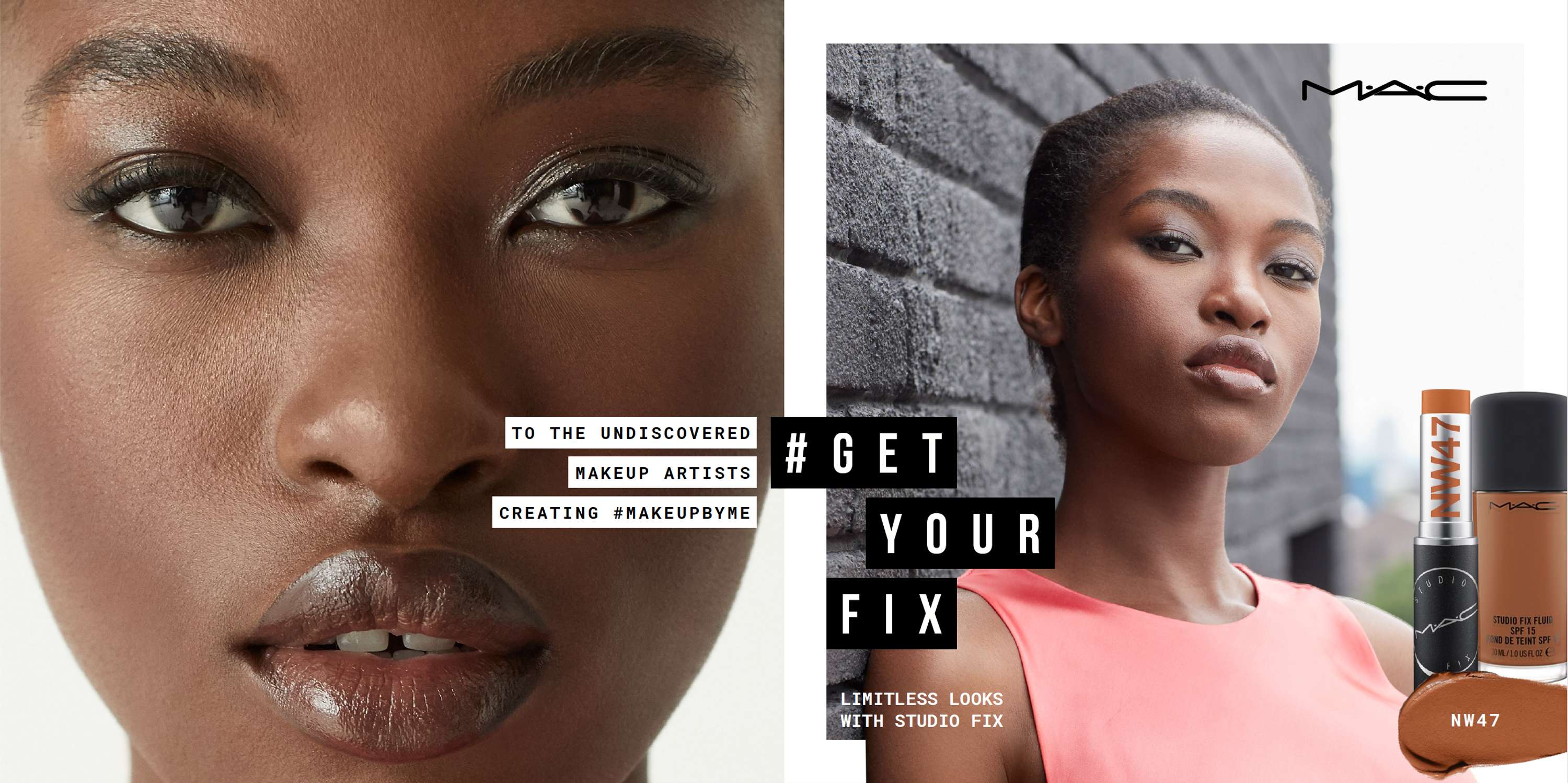 MAC Cosmetics Get Your Fix by Alice Dunoyer