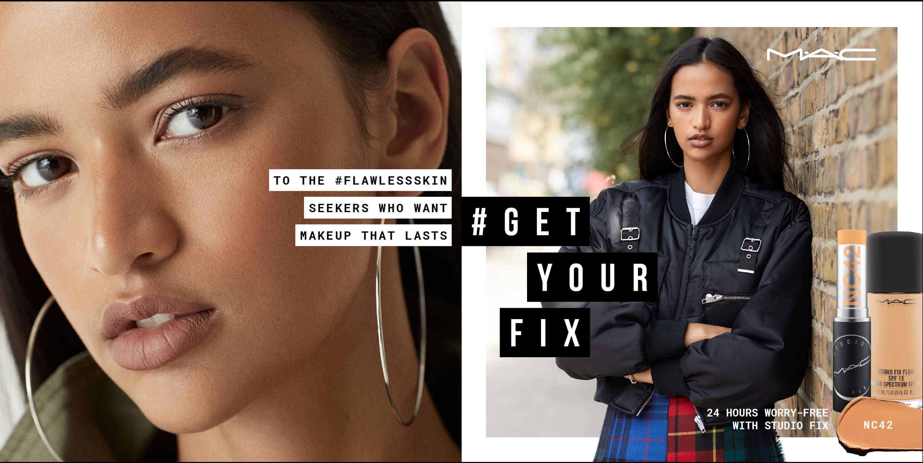 MAC Cosmetics Get Your Fix by Alice Dunoyer
