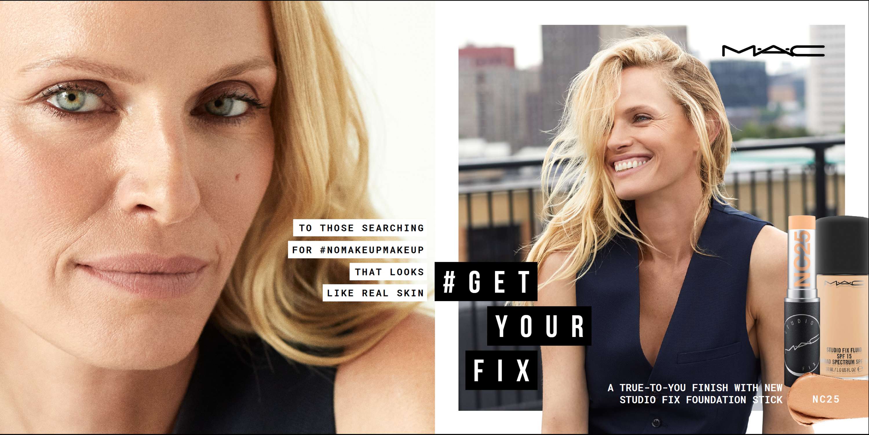 MAC Cosmetics Get Your Fix by Alice Dunoyer