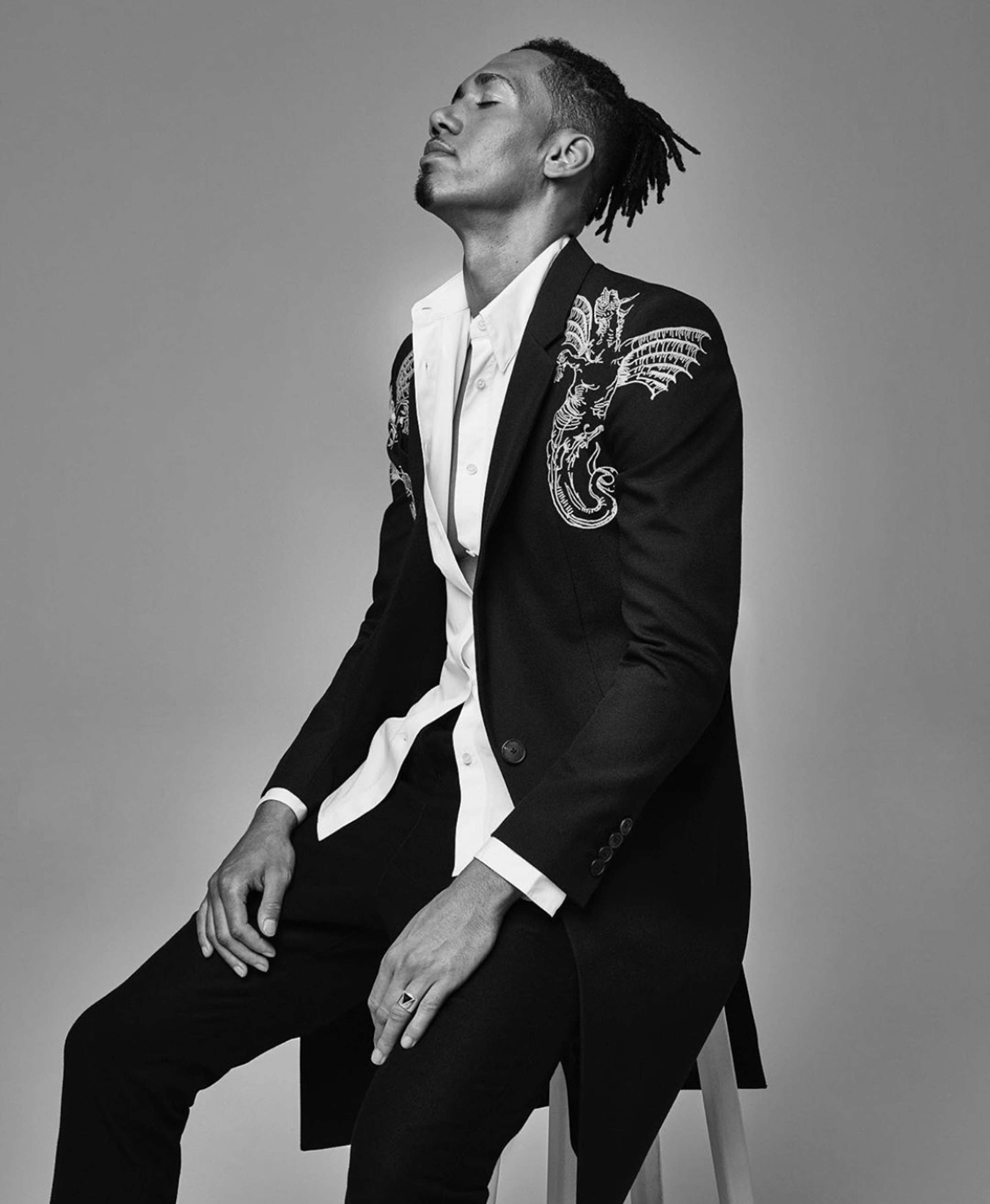 Chris Smalling by Charlene Williams