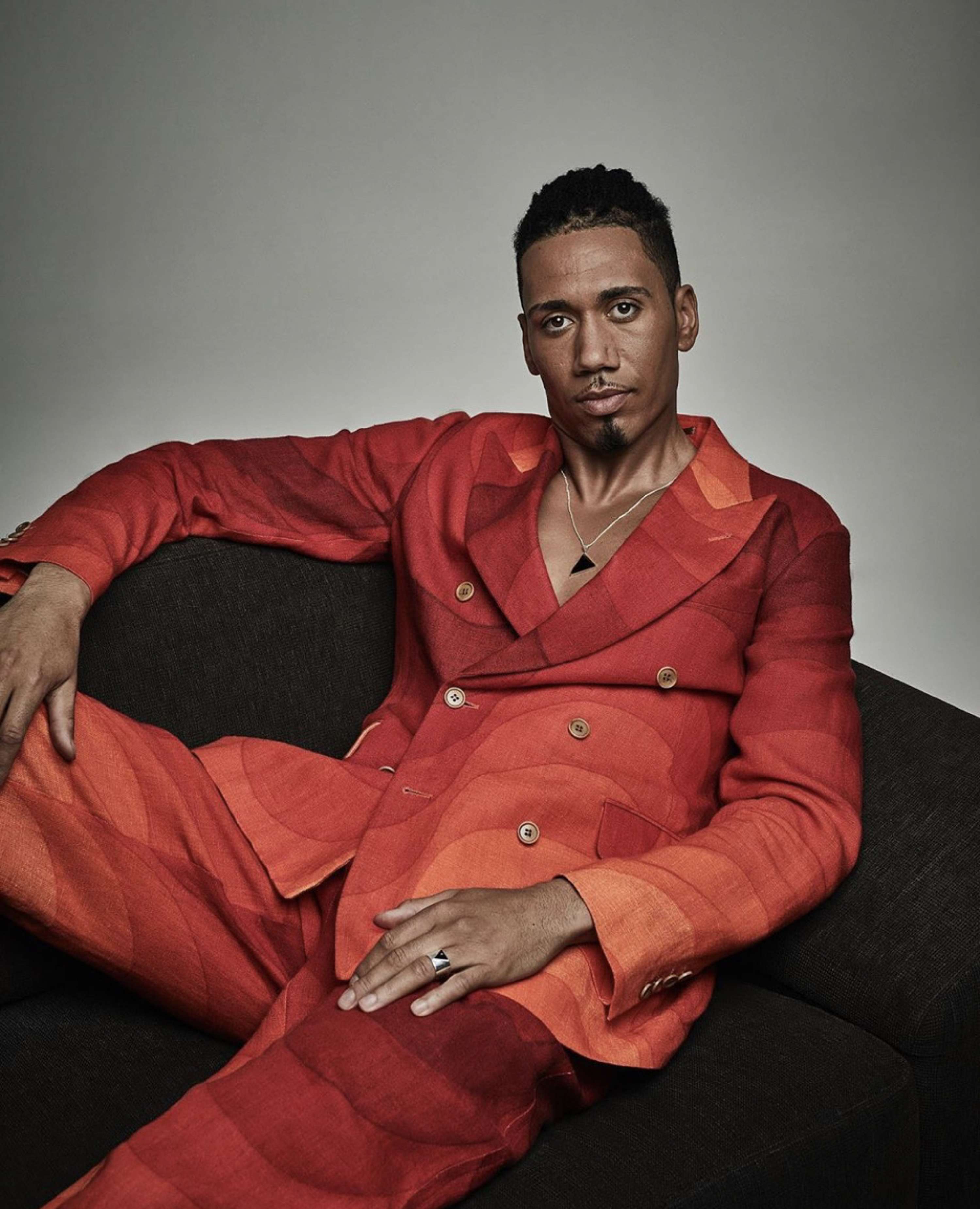 Chris Smalling by Charlene Williams