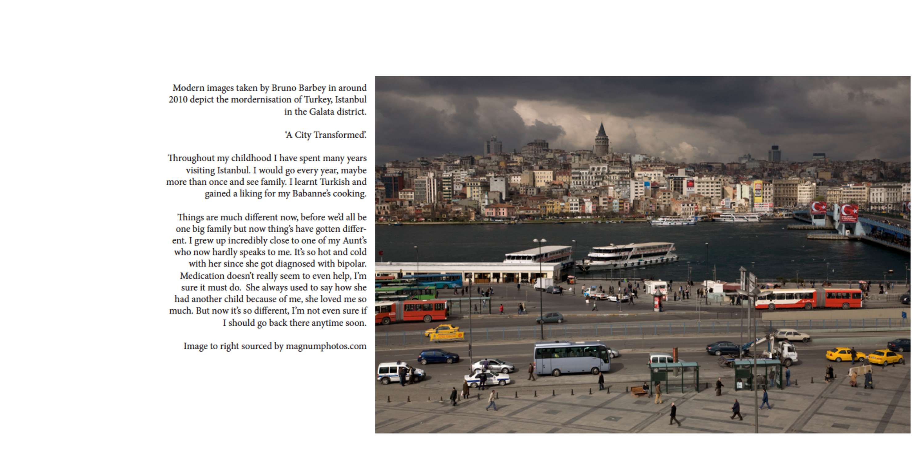 University project - a short zine. by Tamay Aldemir
